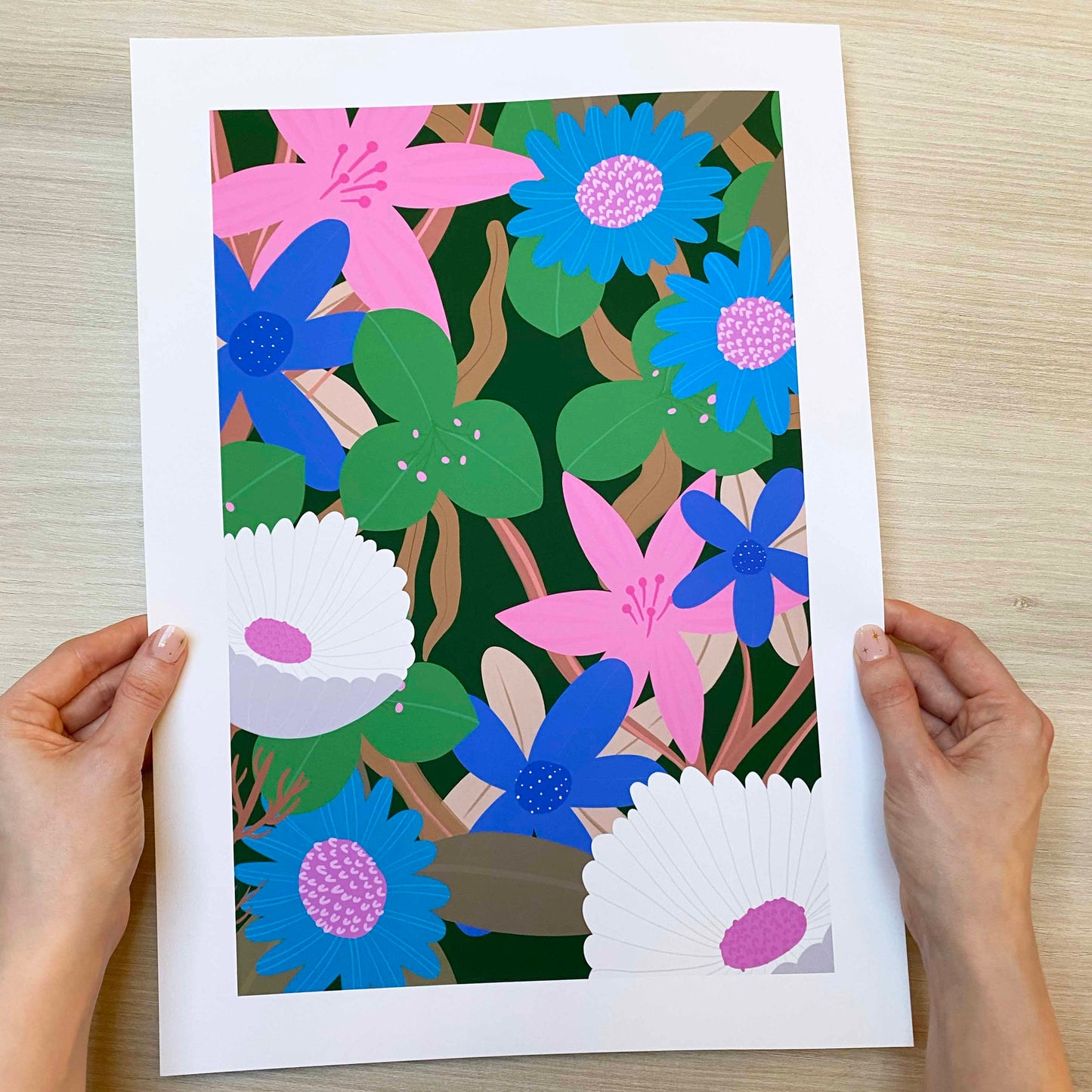 B-Ware 'Botanical' Kunstdruck (A3)