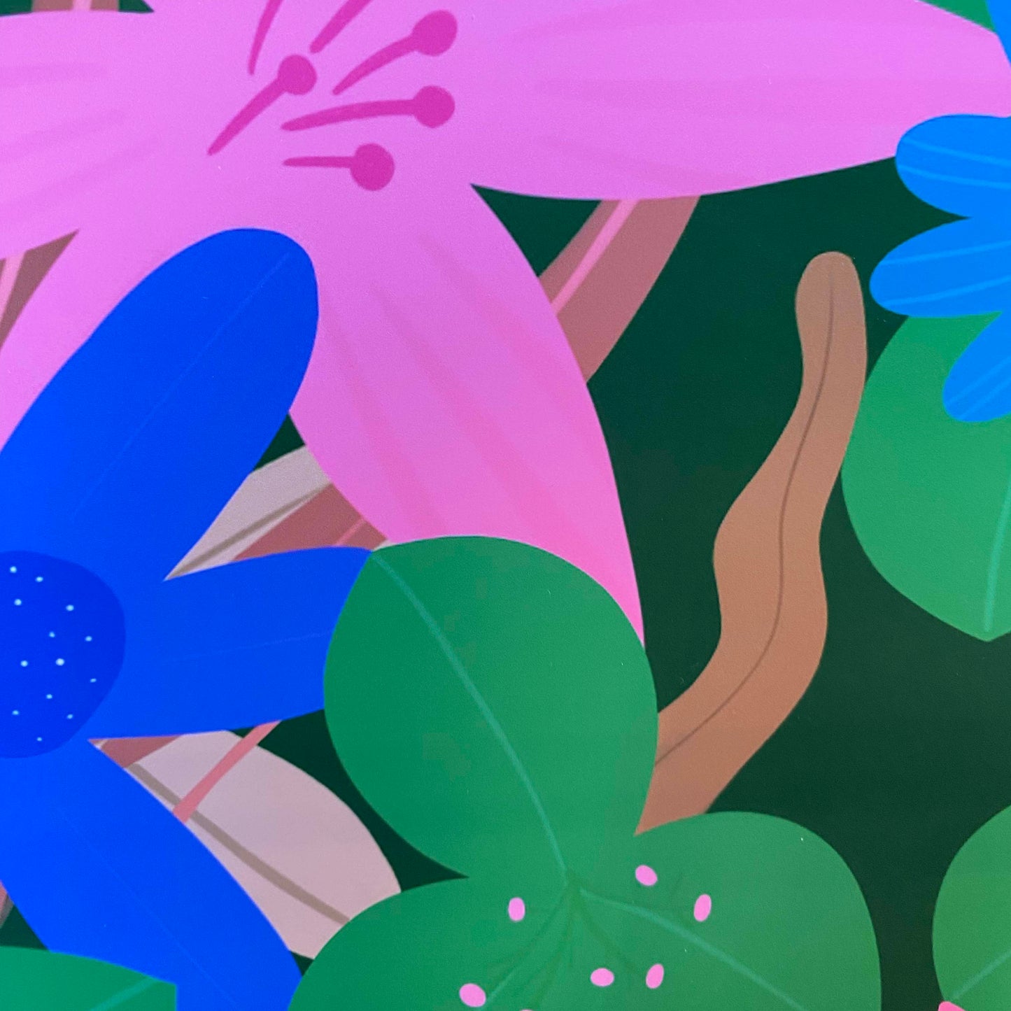 B-Ware 'Botanical' Kunstdruck (A3)