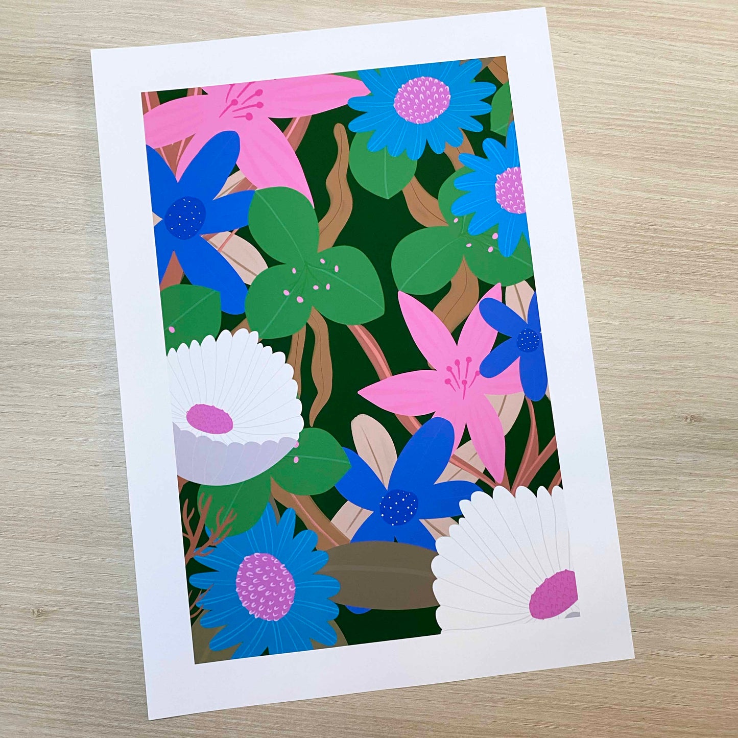 B-Ware 'Botanical' Kunstdruck (A3)
