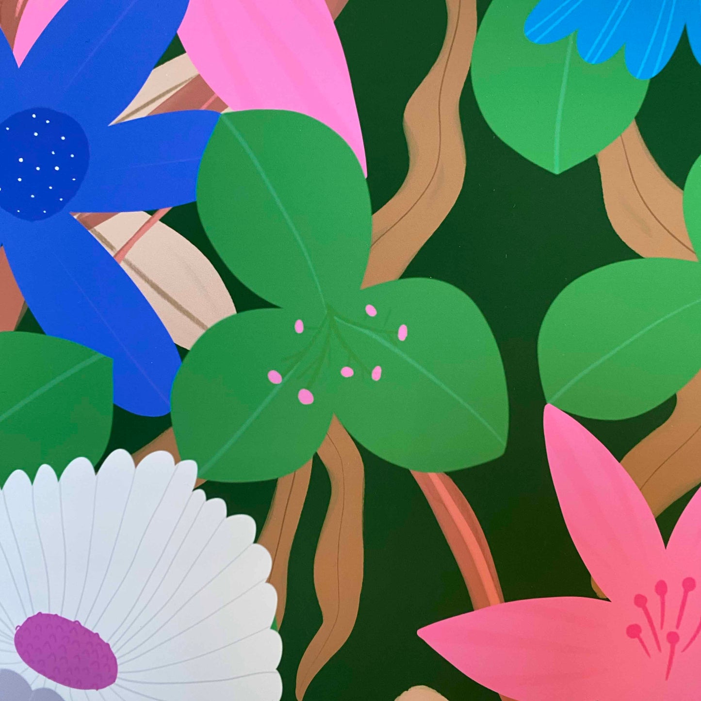 B-Ware 'Botanical' Kunstdruck (A3)