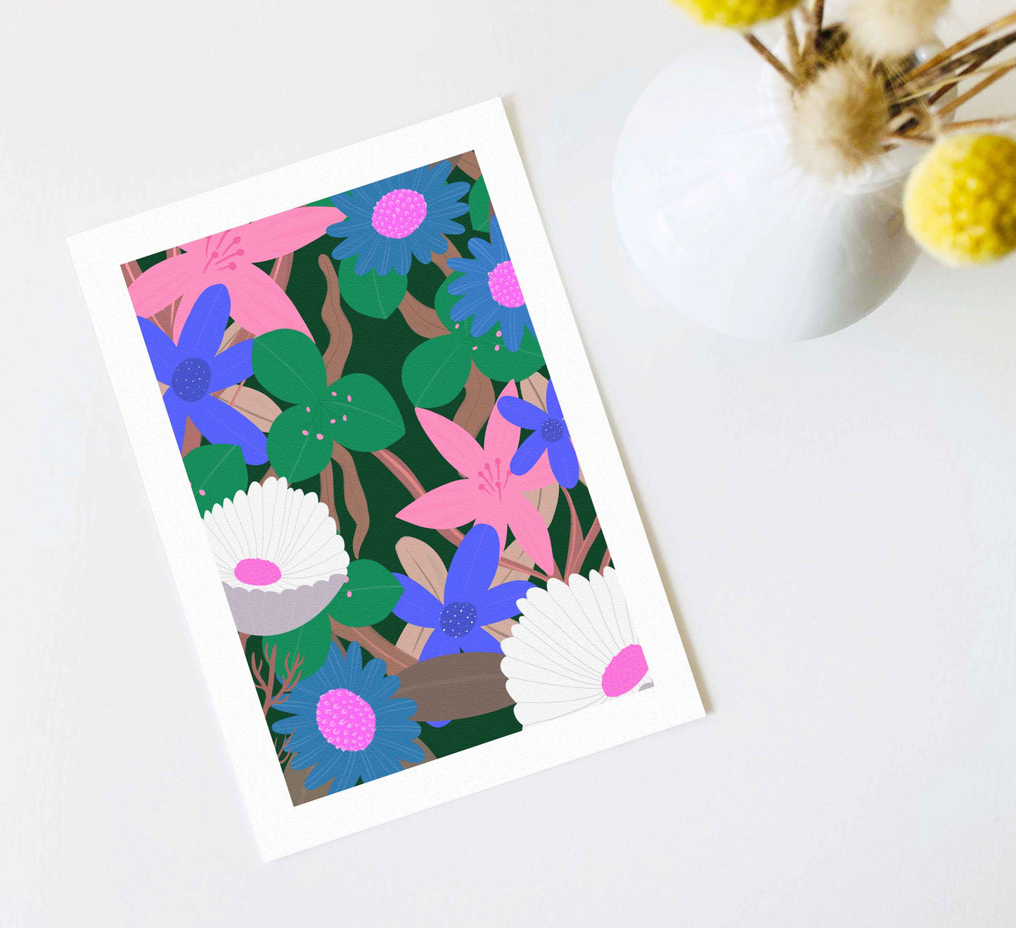 'Botanical' Kunstdruck