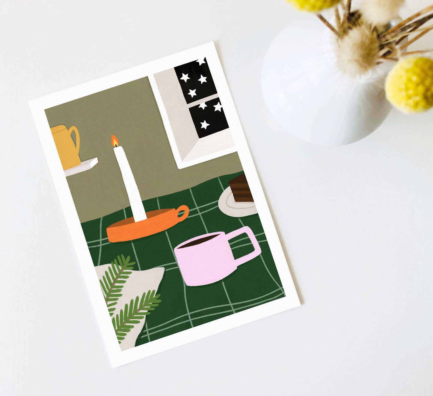 'Flickers' Kunstdruck