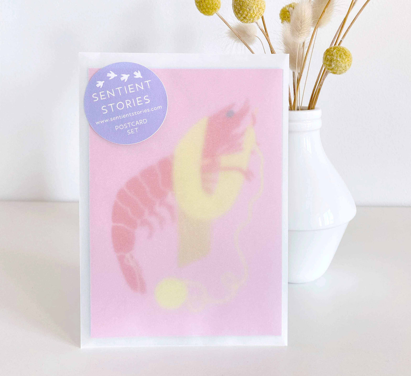 'Cute Creatures' Postkartenset
