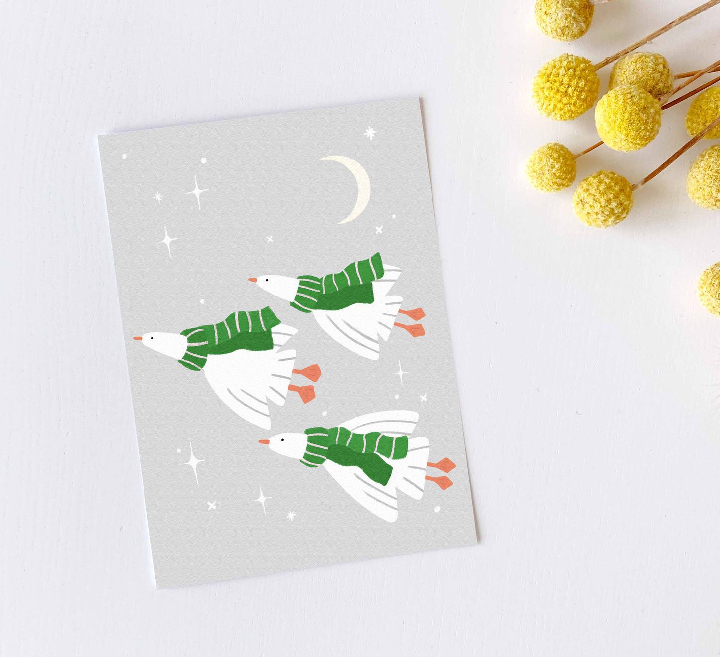 'Cute Creatures' Postkartenset