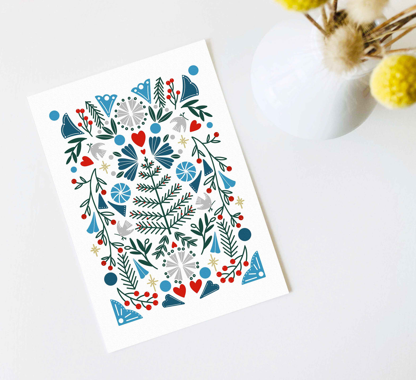 'Folklore' Kunstdruck