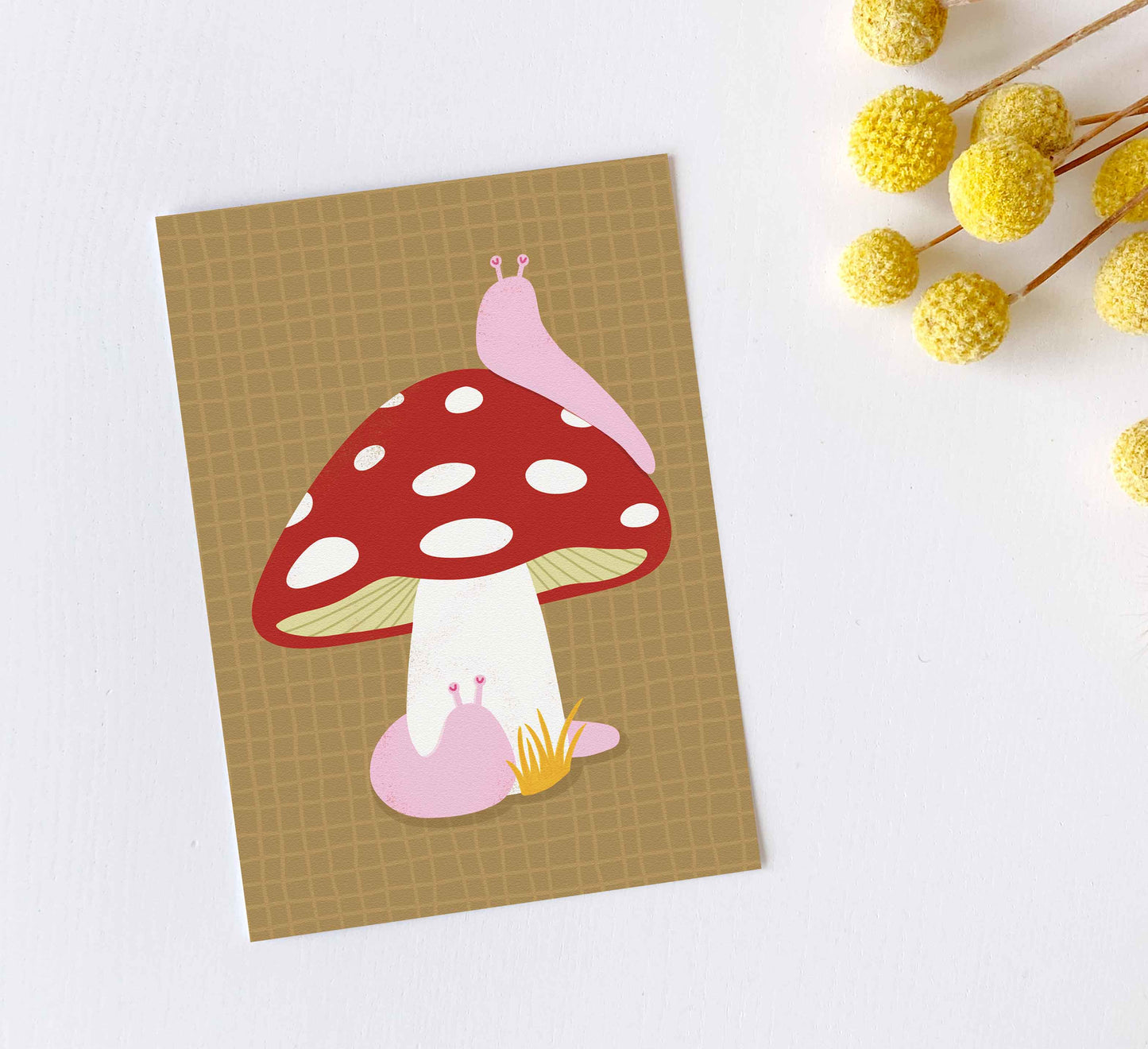 'Teapot Dreams' Postkarte