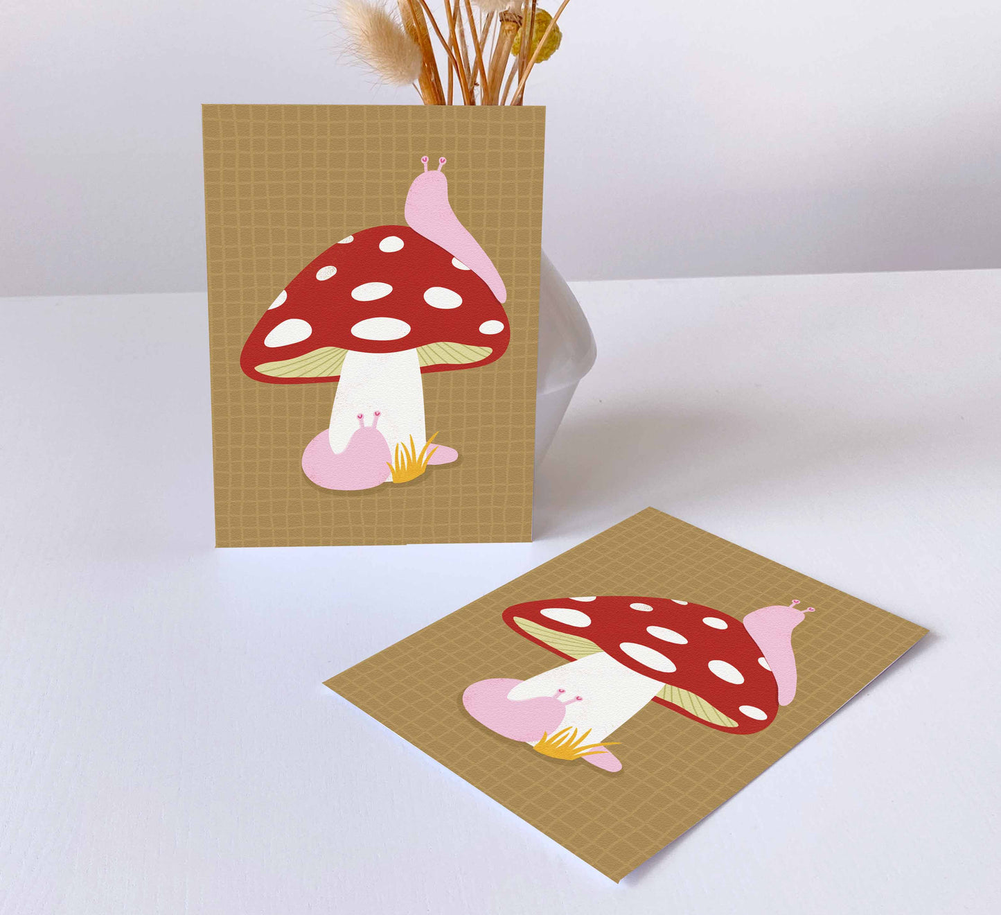 'Teapot Dreams' Postkarte