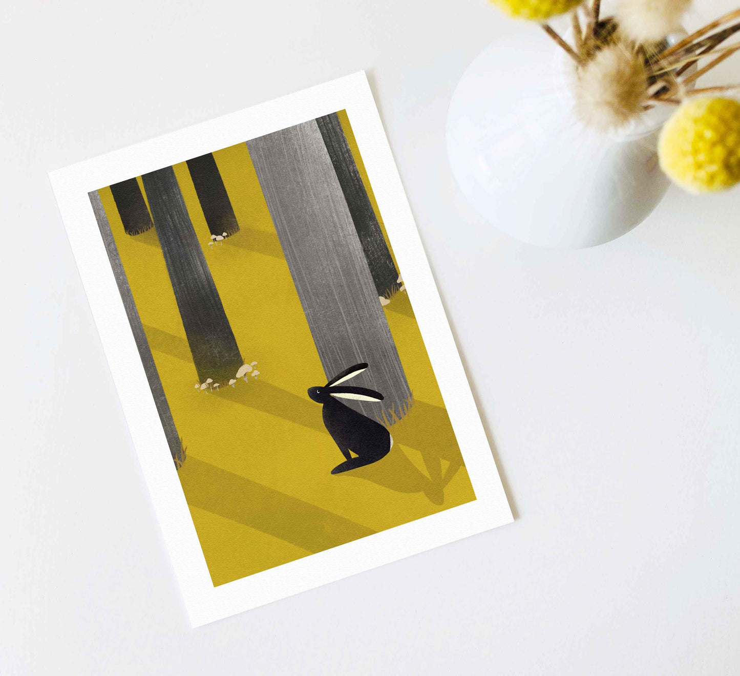 'Forest Bathing' Kunstdruck
