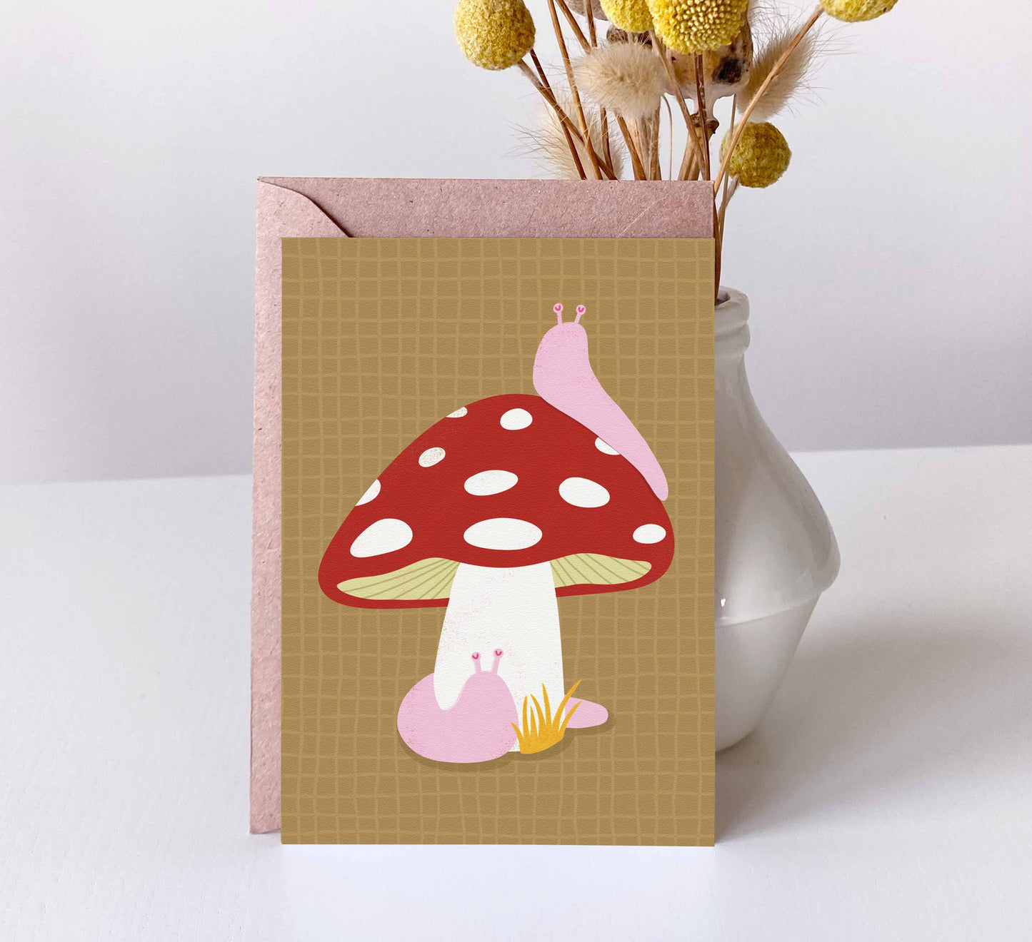 'Teapot Dreams' Postkarte