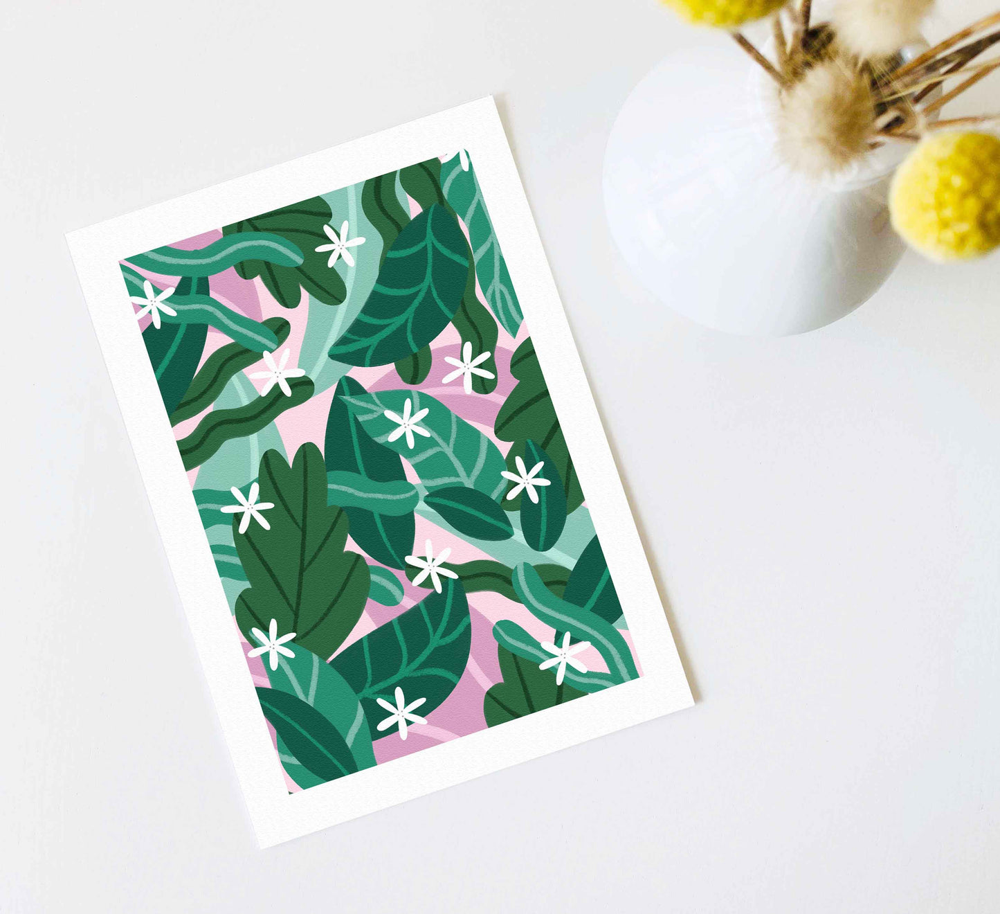 'Garden' Kunstdruck
