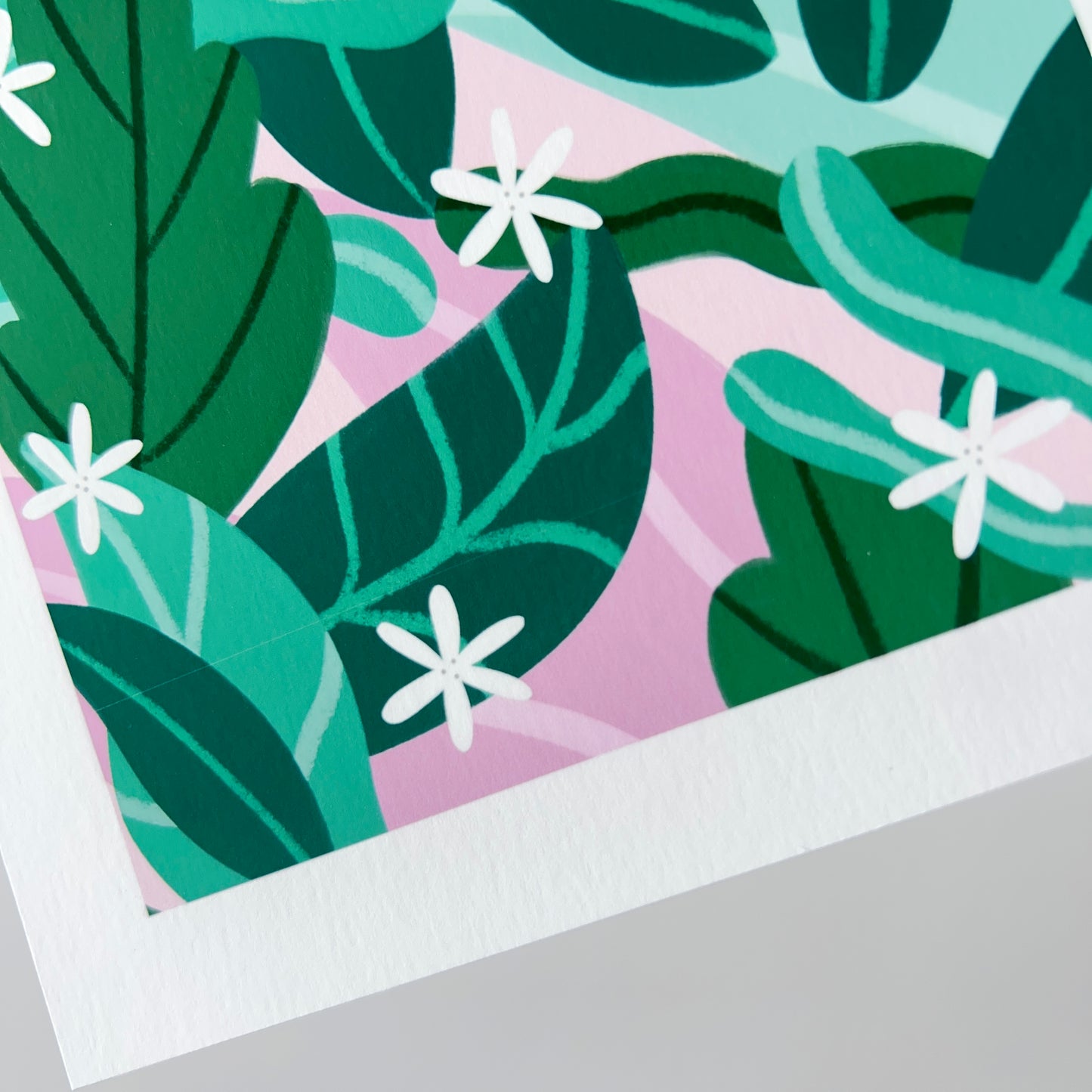 B-Ware 'Garden' Kunstdruck (A5)
