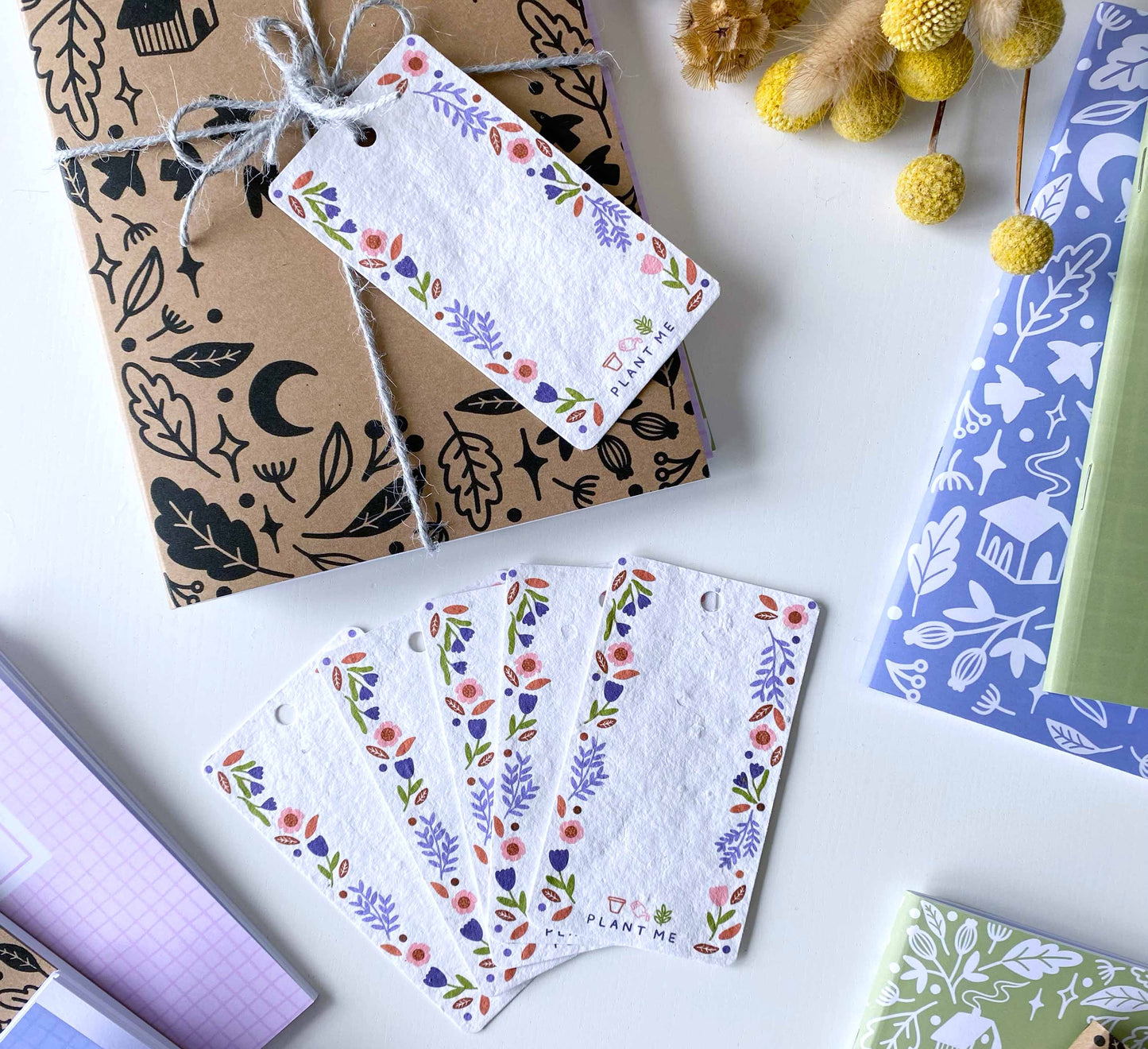 'Wildflower' Plantable Gift Tags
