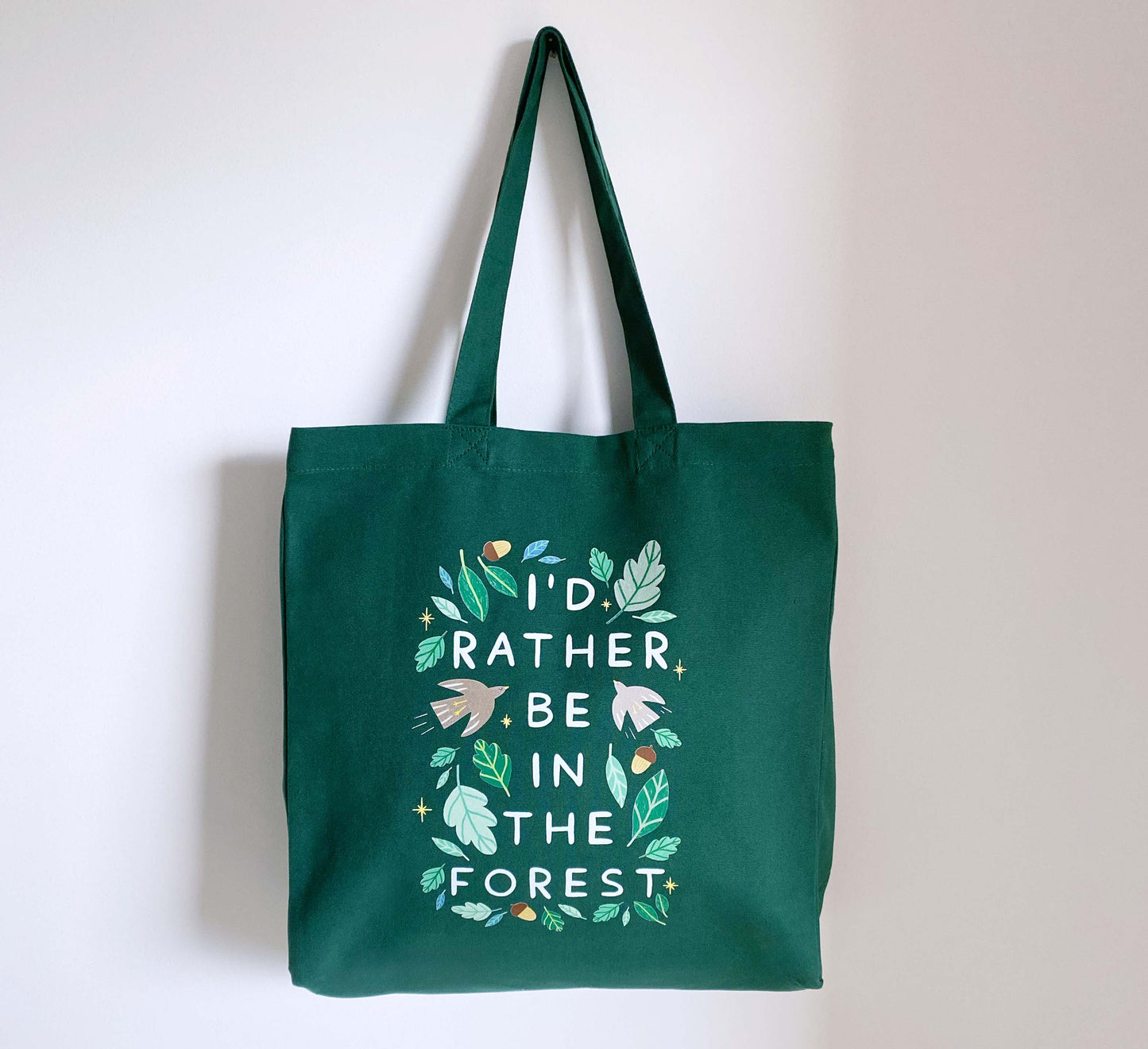'Into the Forest' Baumwolltasche