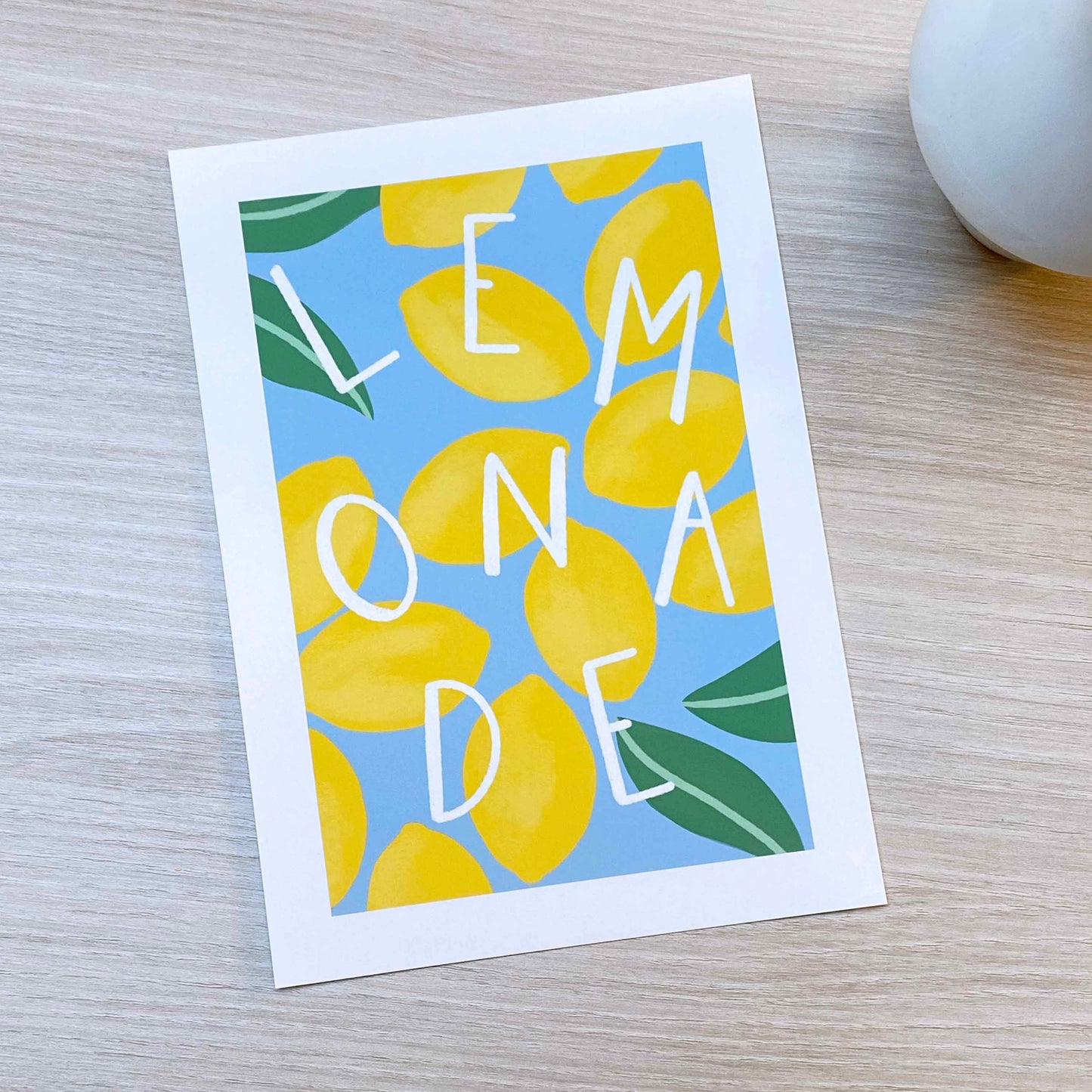 B-Ware 'Lemonade' Kunstdruck (A5)