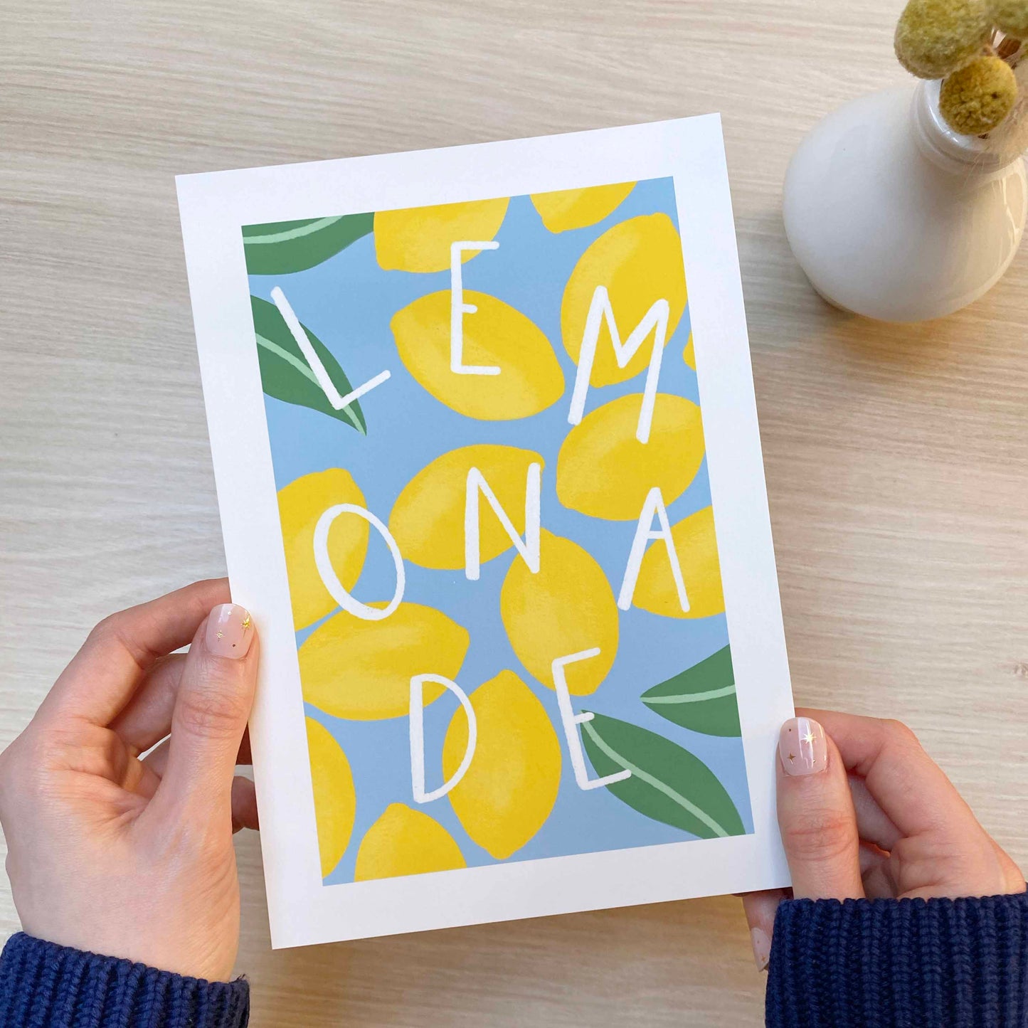 B-Ware 'Lemonade' Kunstdruck (A5)