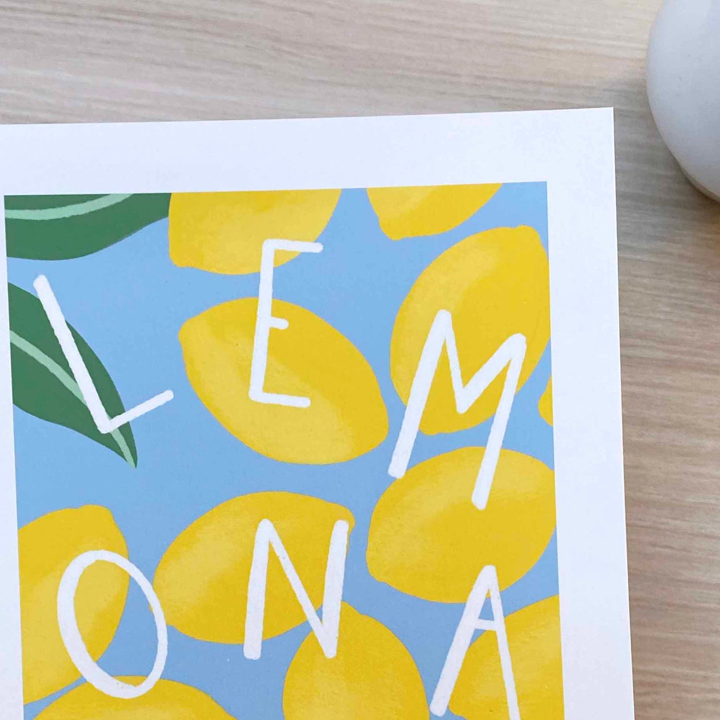 B-Ware 'Lemonade' Kunstdruck (A5)