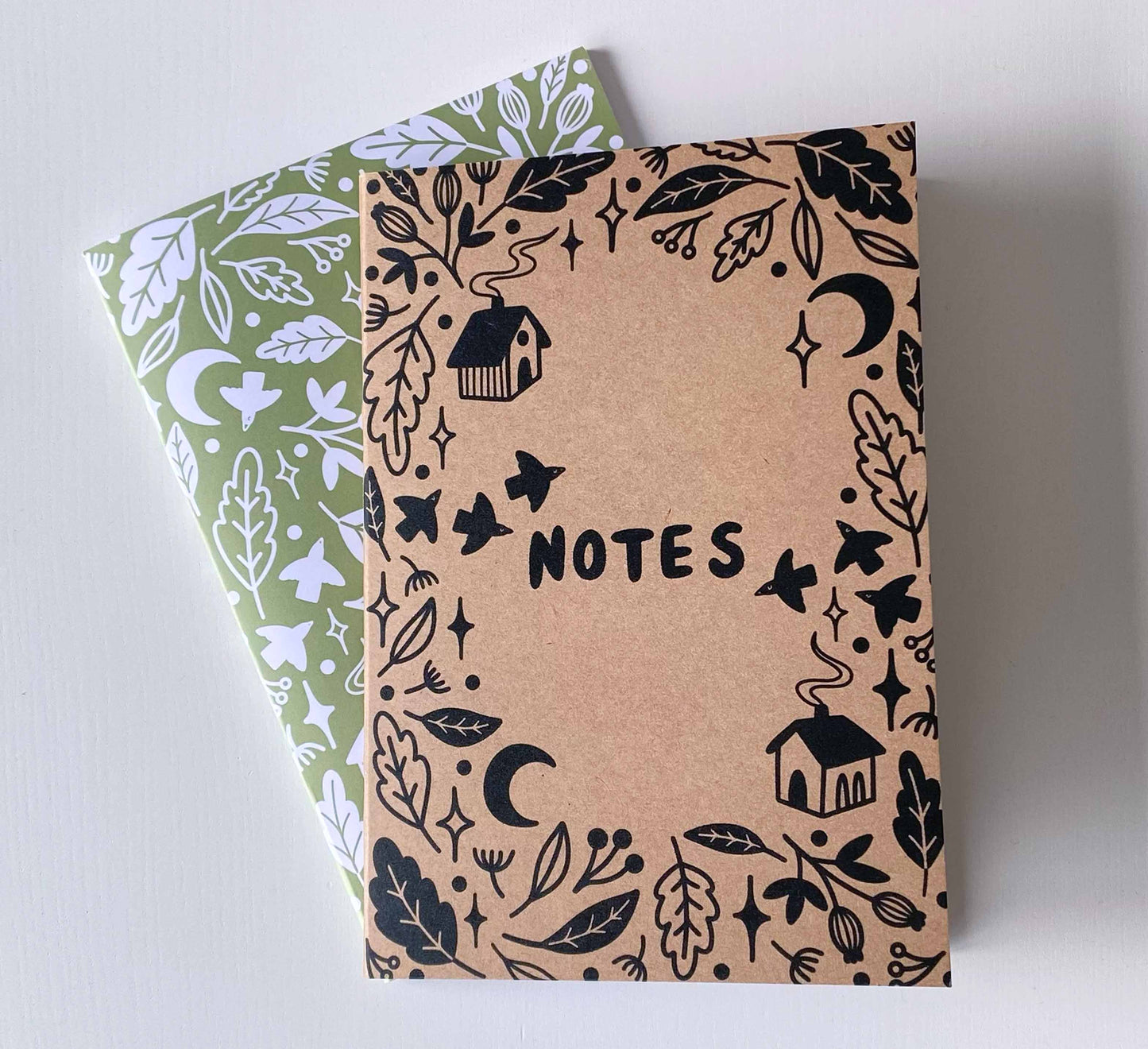 'Stories' Notizbuch-Set