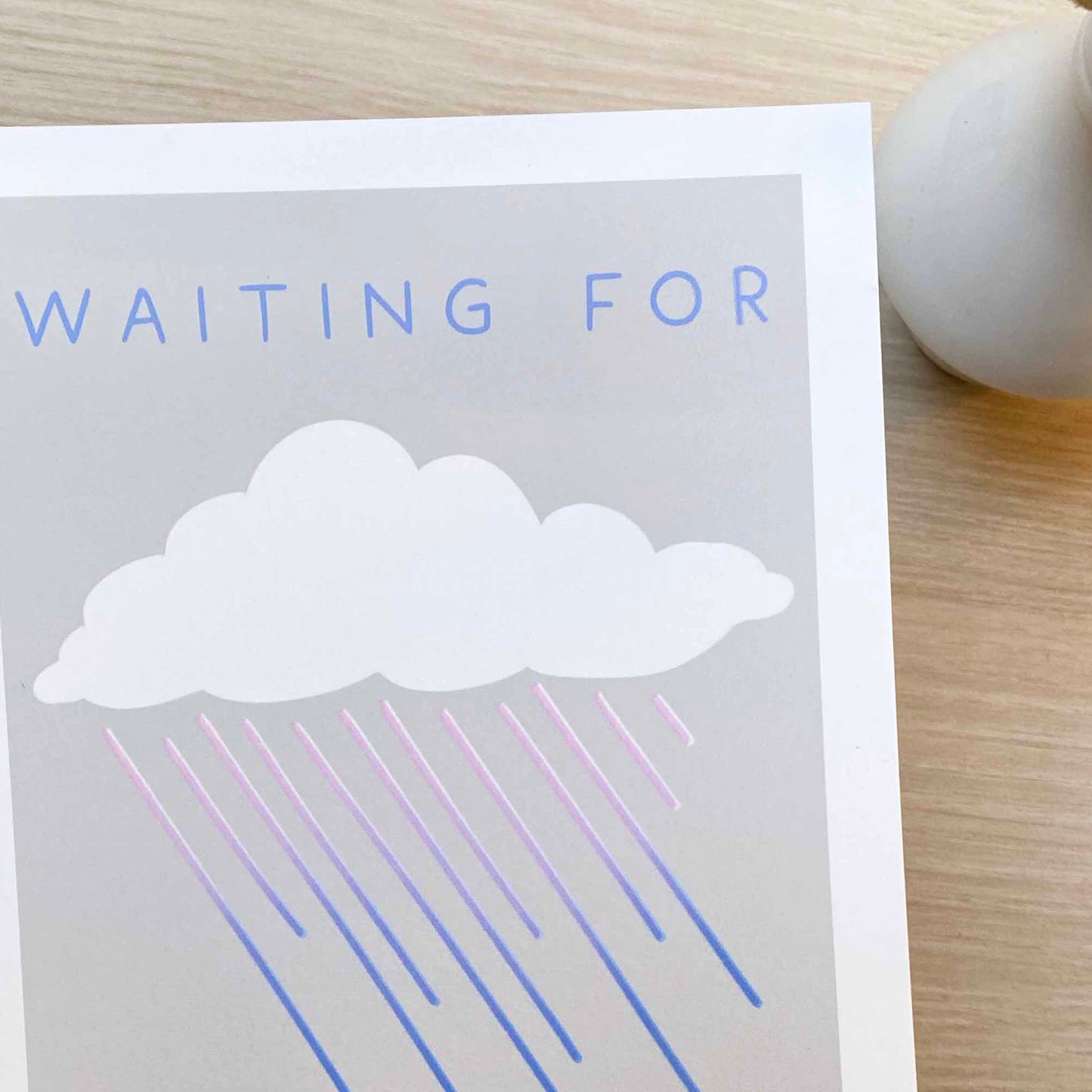 B-Ware 'Petrichor' Kunstdruck (A5)