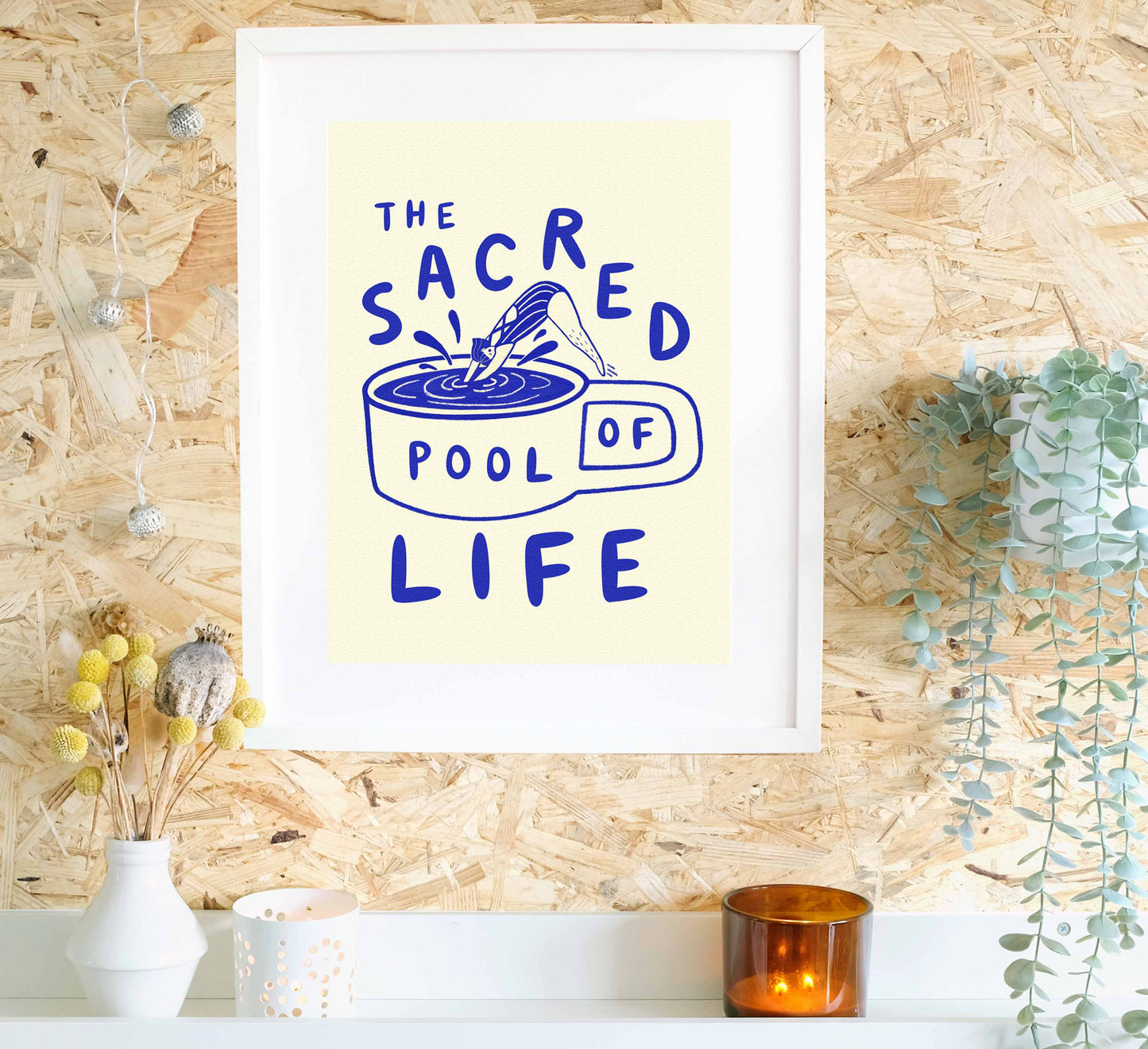 'Sacred Pool' Fine Art Print