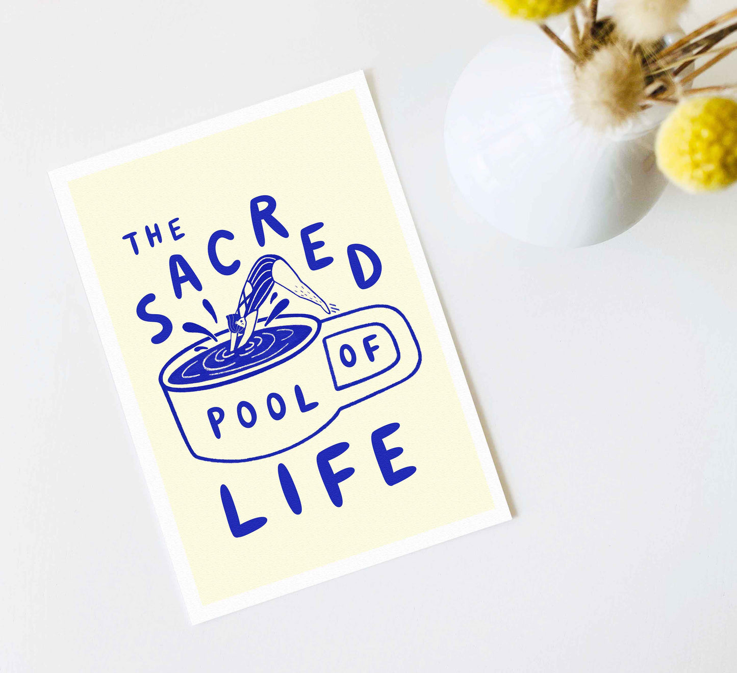 'Sacred Pool' Fine Art Print