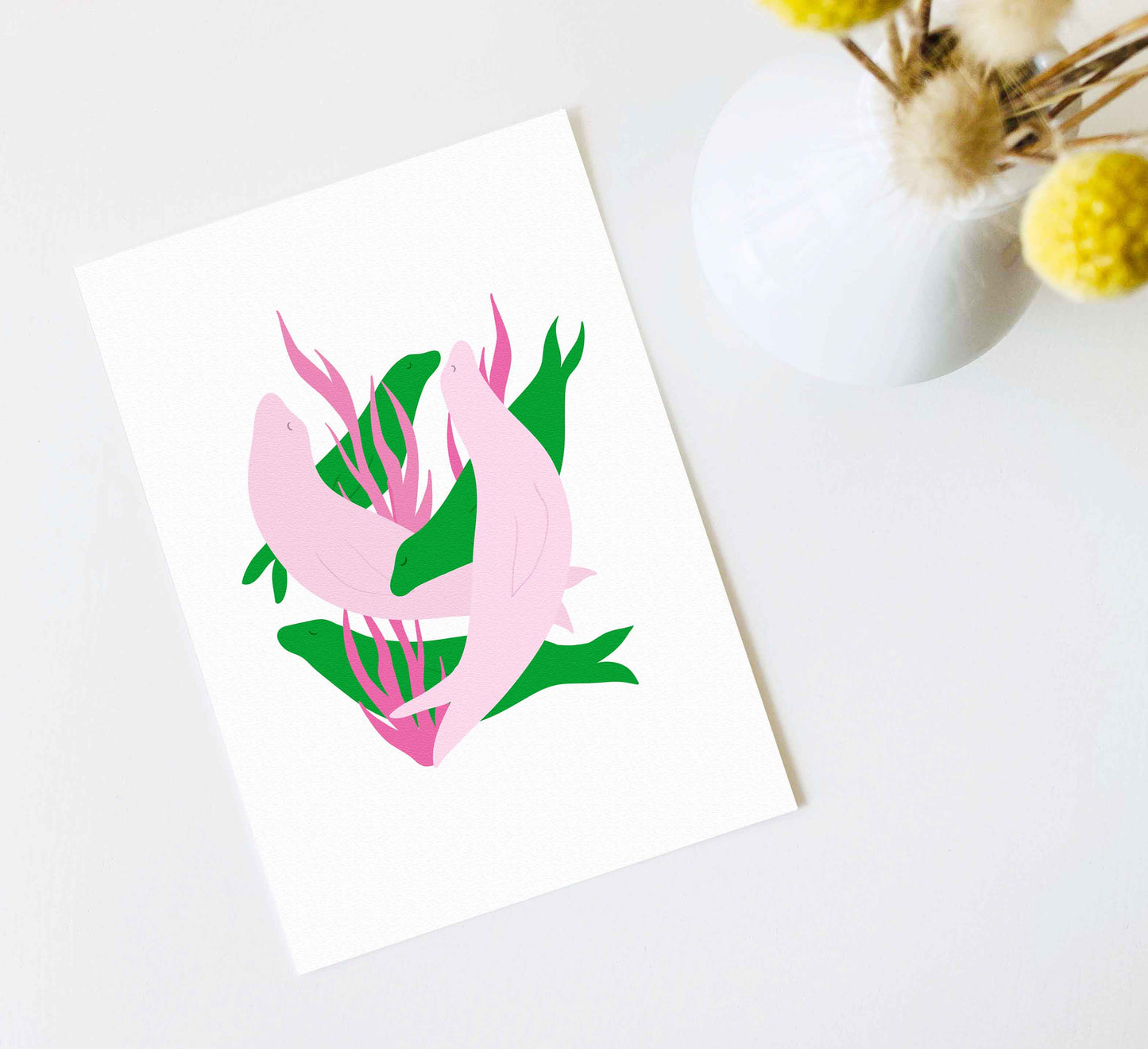 'Selkies' Kunstdruck