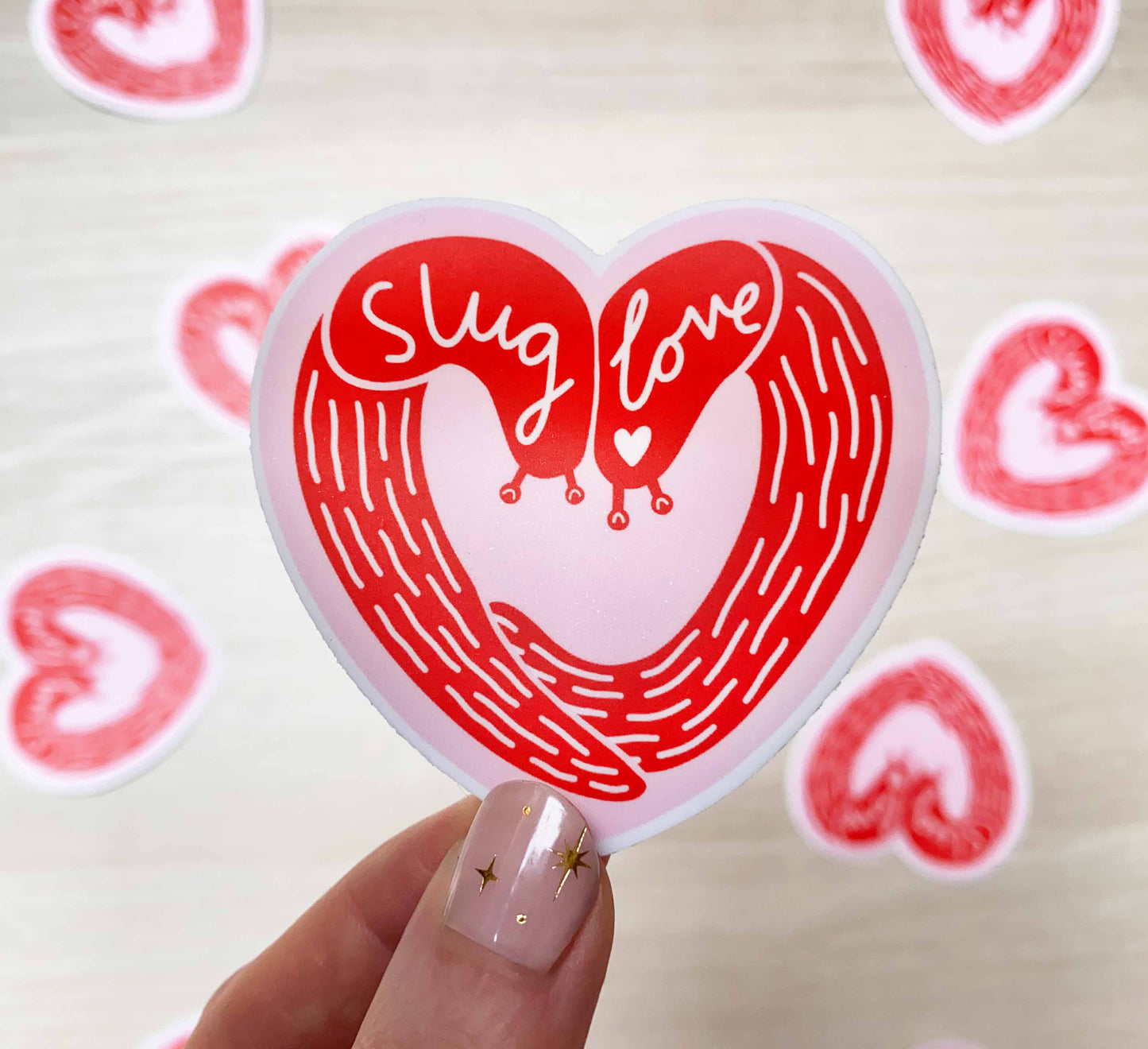 'Slug Love' Vinyl-Aufkleber