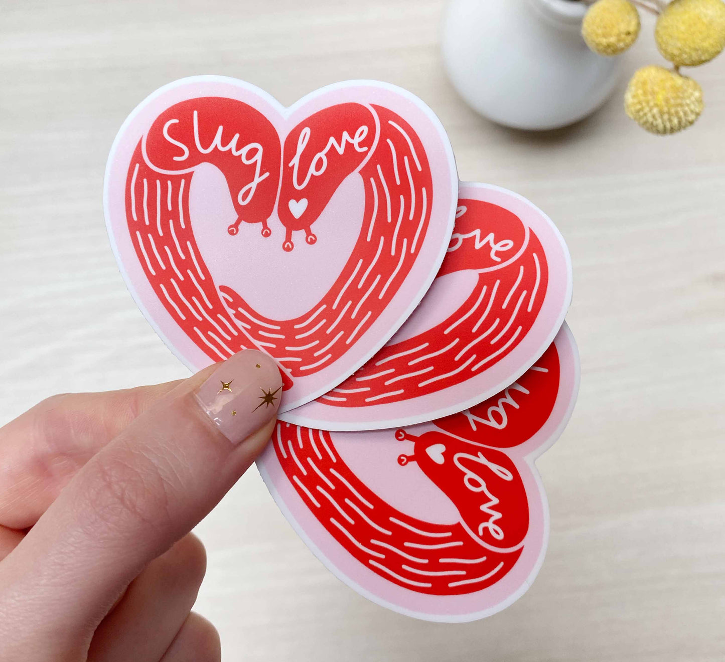 'Slug Love' Vinyl-Aufkleber