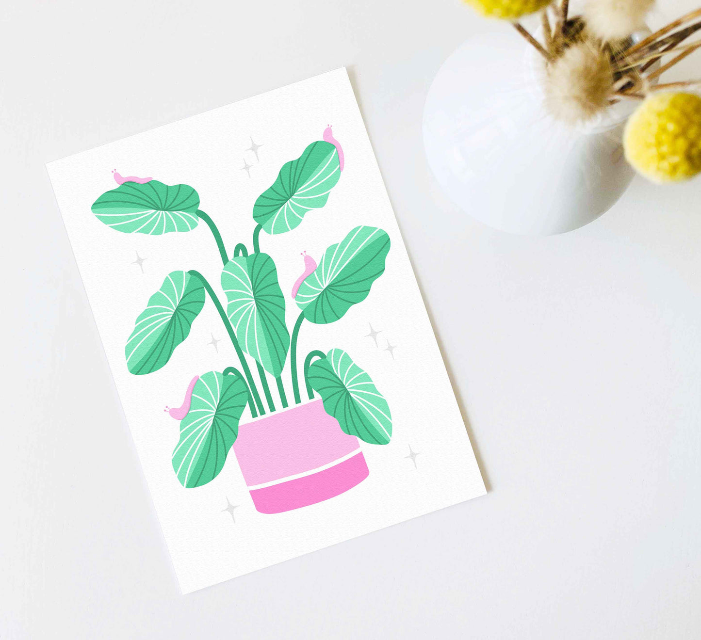 'Slug Party' Fine Art Print