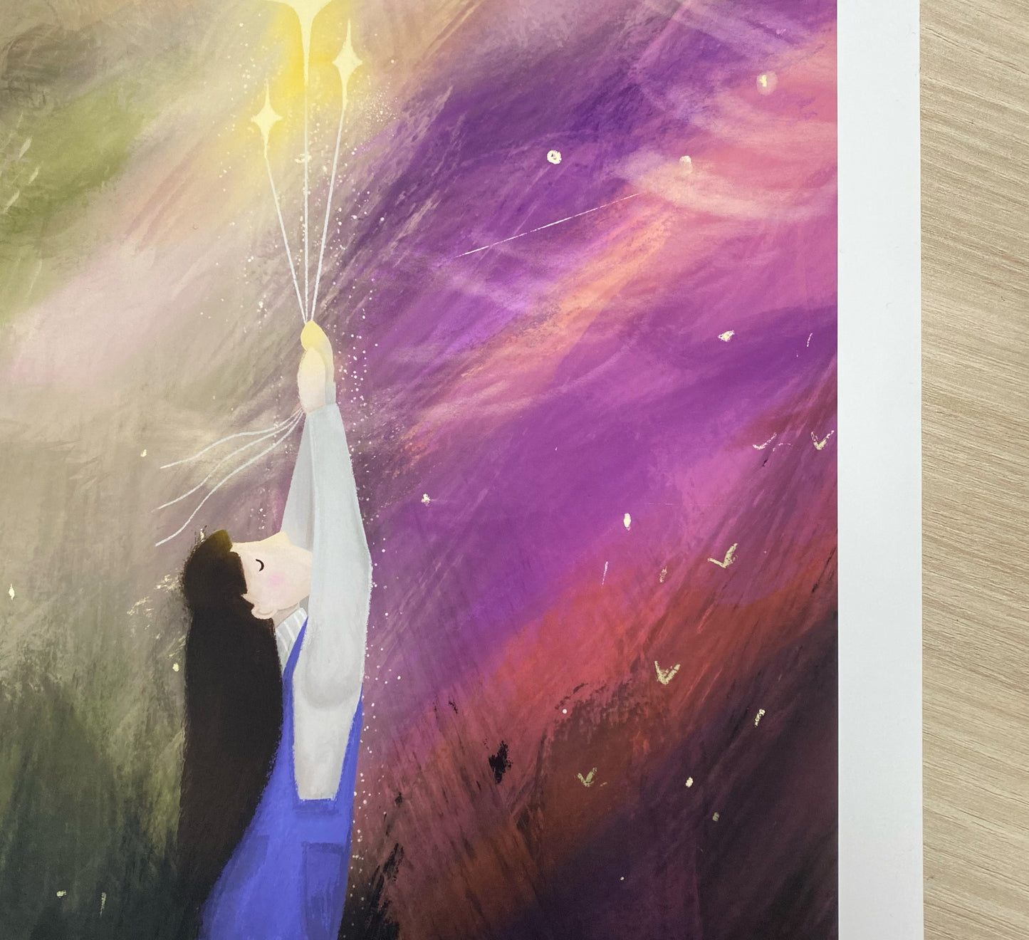 'Sparks' LIMITIERTE Kunstdruck