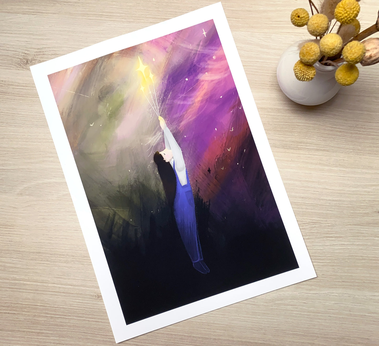 'Sparks' LIMITIERTE Kunstdruck