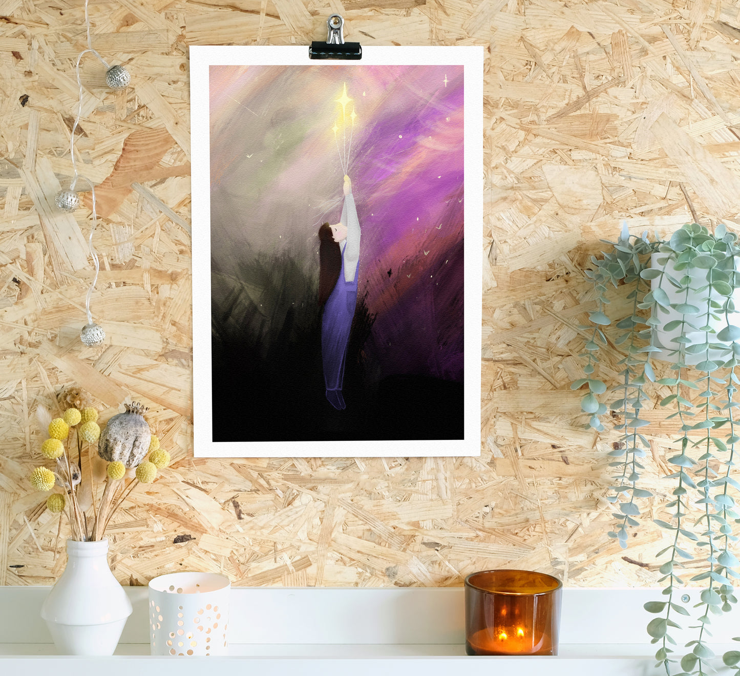'Sparks' LIMITIERTE Kunstdruck