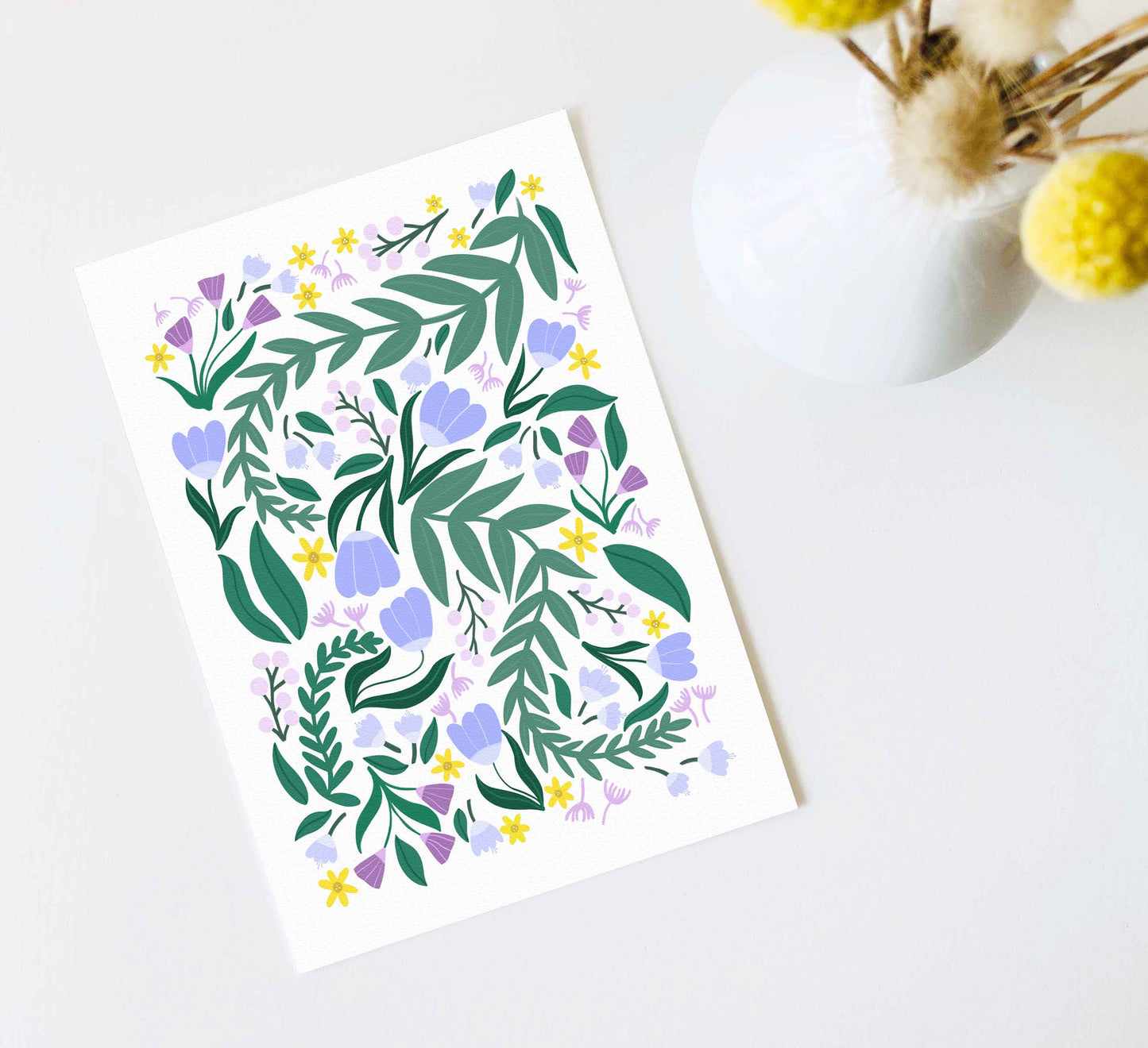 'Spring Blooms' Kunstdruck
