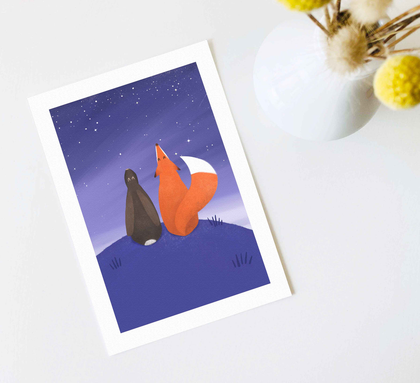 'Star Gazing' Kunstdruck