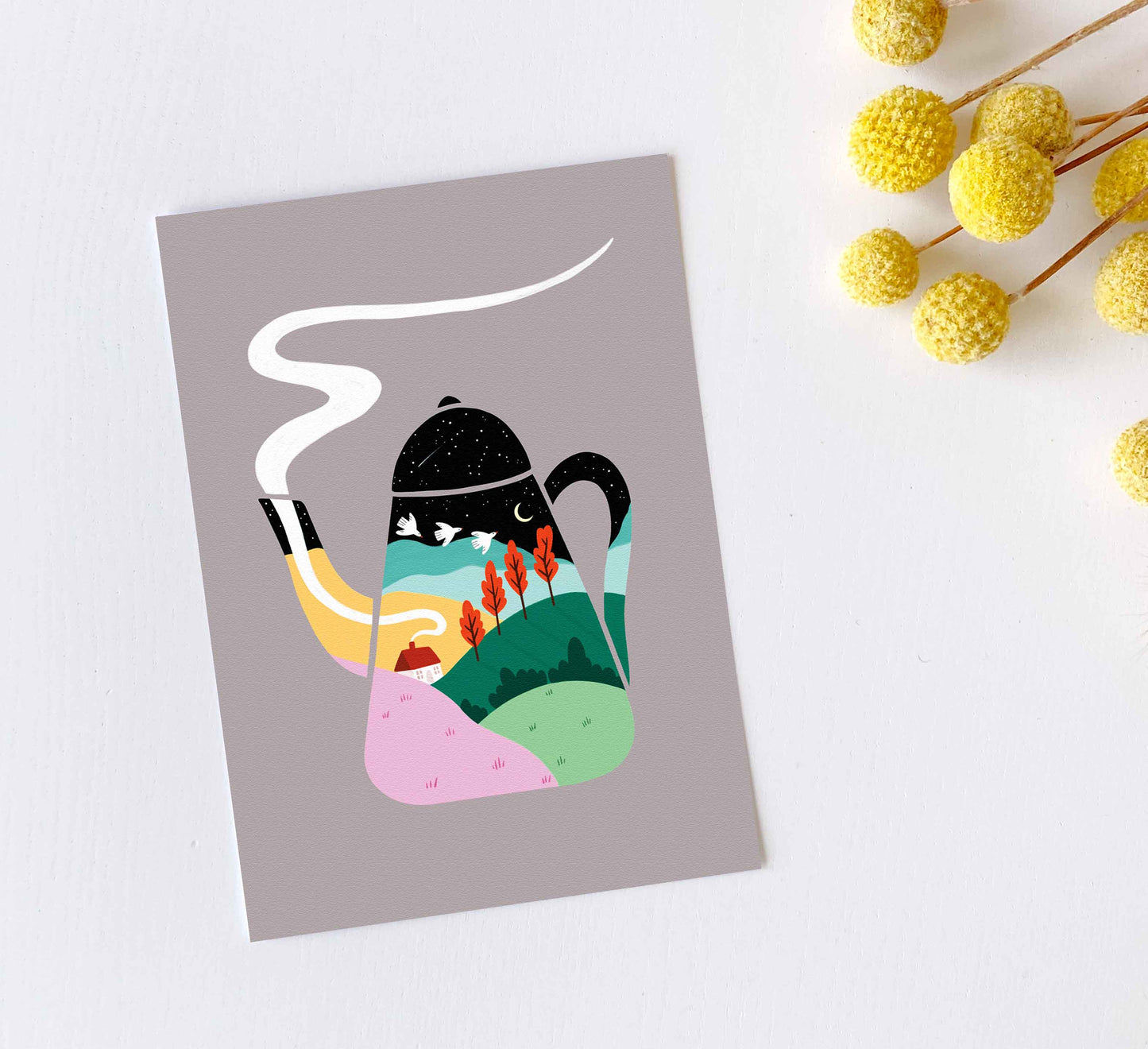 'Foret Dreams' Postkartenset