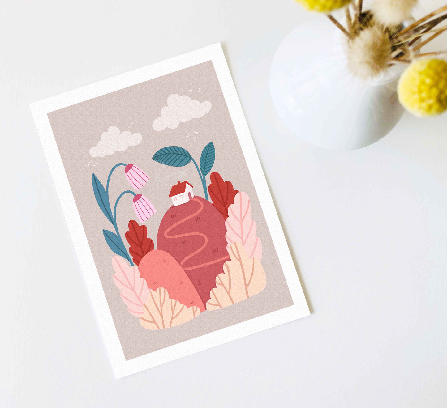 'Tiny House' Fine Art Print