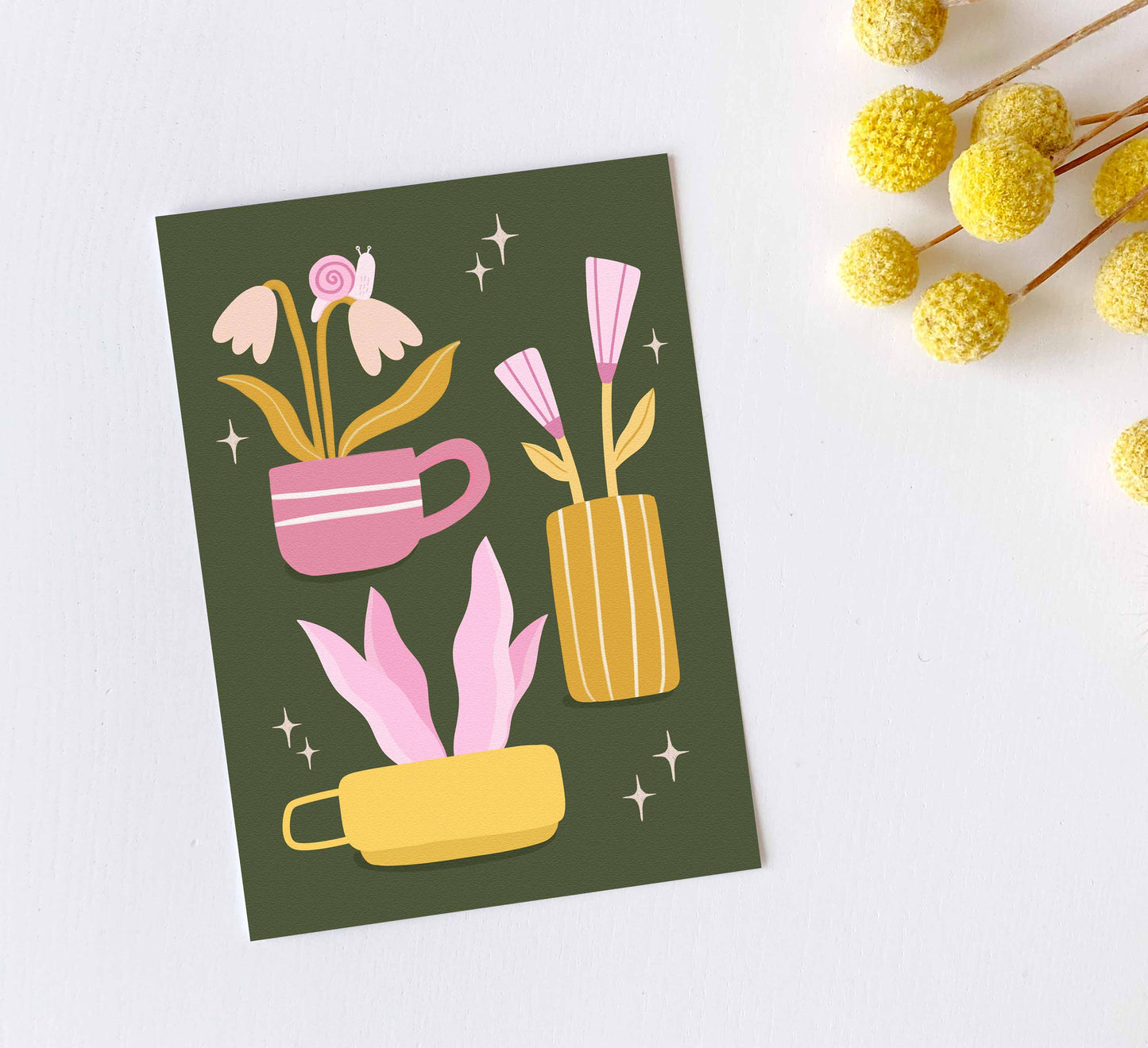 'Vessels' Postkarte