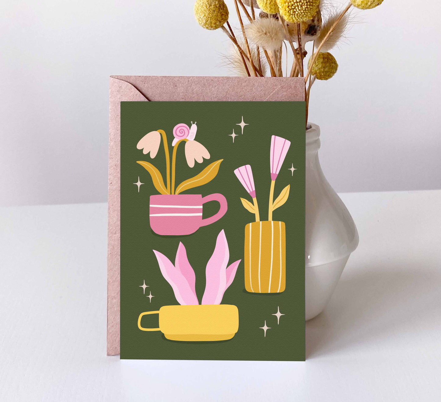 'Vessels' Postkarte