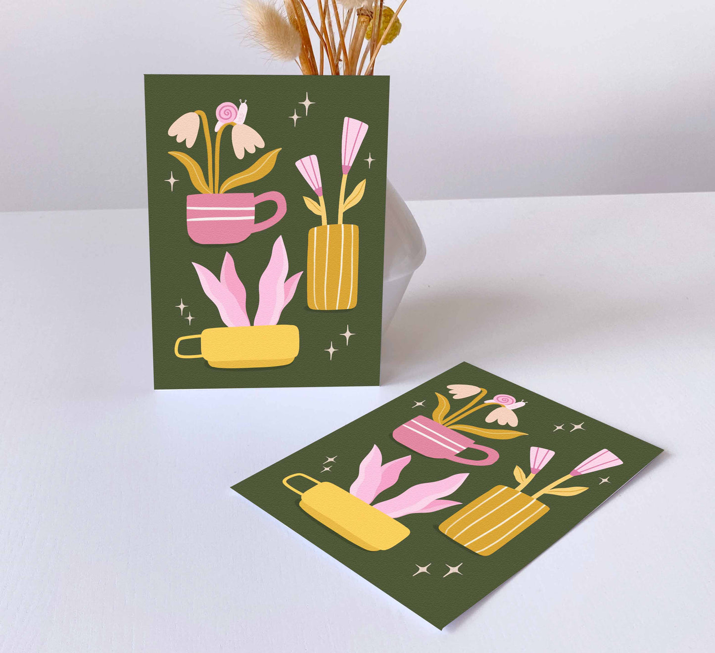 'Vessels' Postkarte