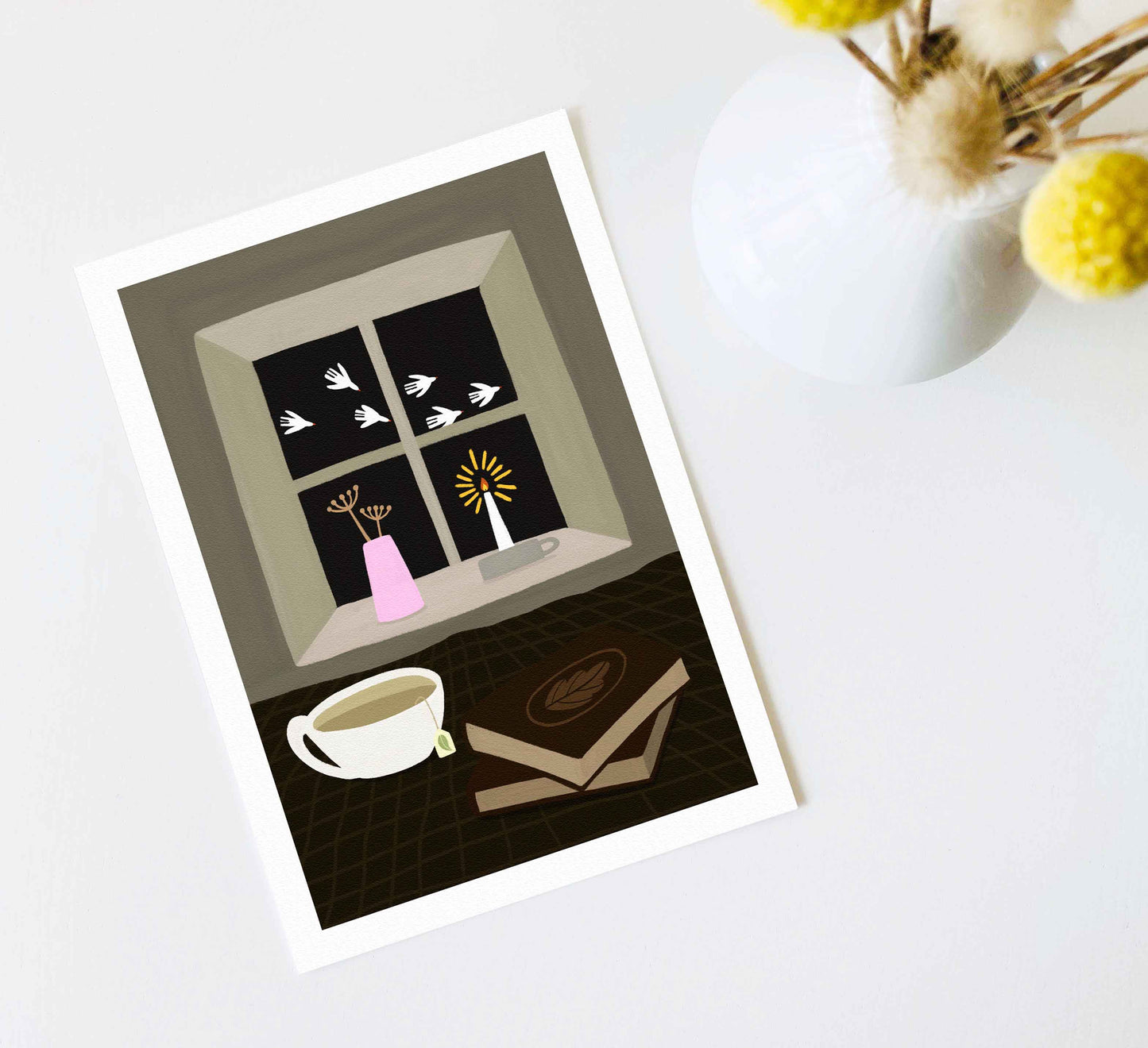 'Windowsill' Kunstdruck