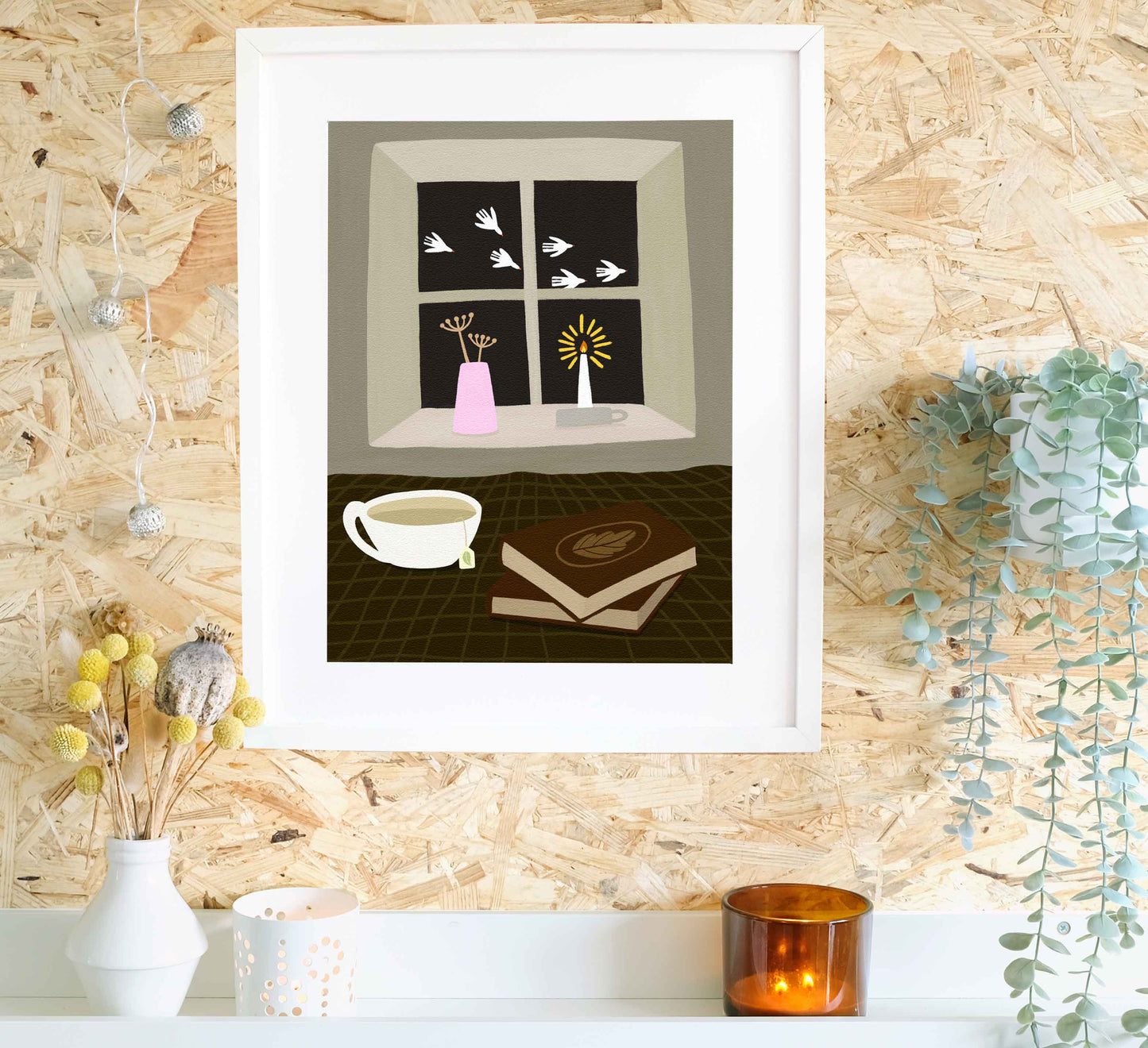 'Windowsill' Kunstdruck