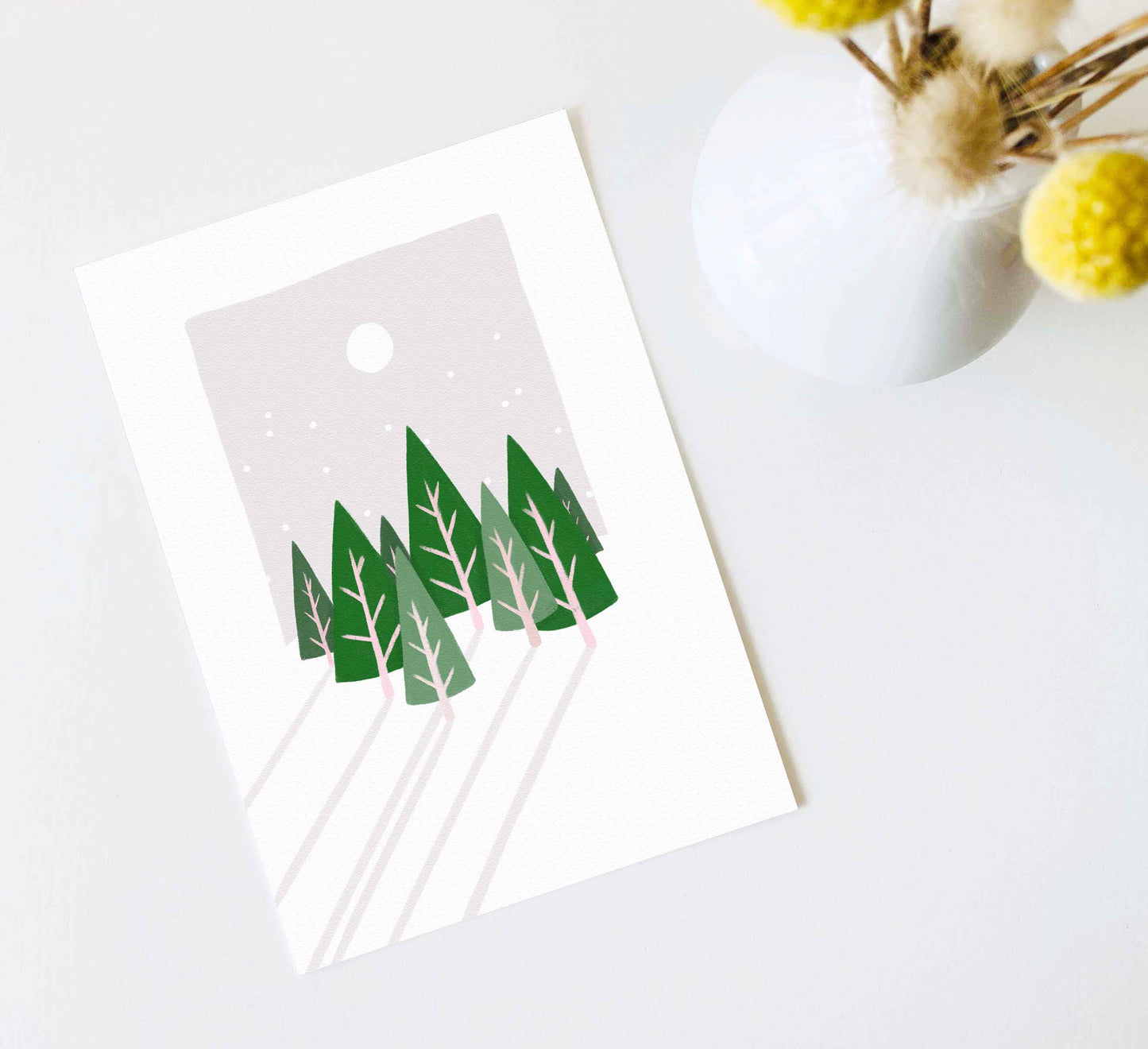 'Winter Light' Kunstdruck