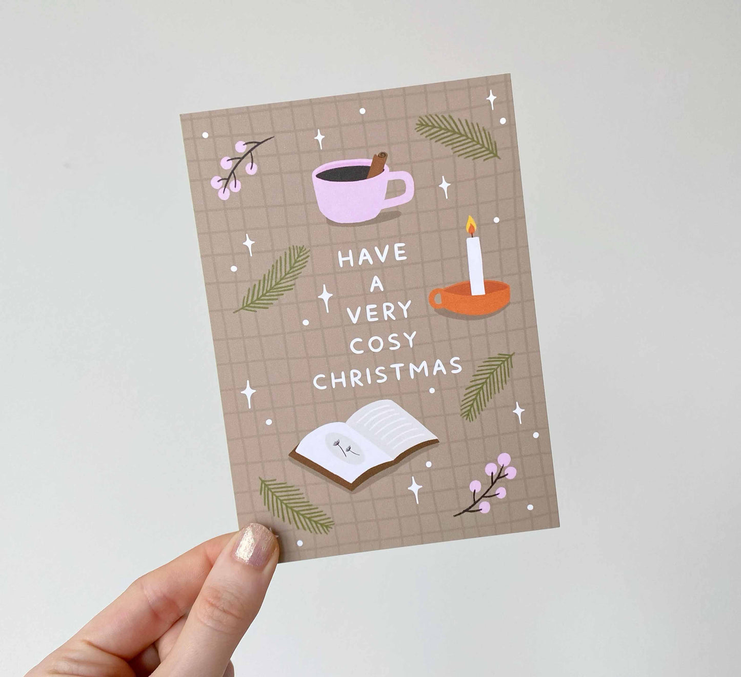 'Cosy Christmas' & 'Frohe Weihnachten' Card Sets