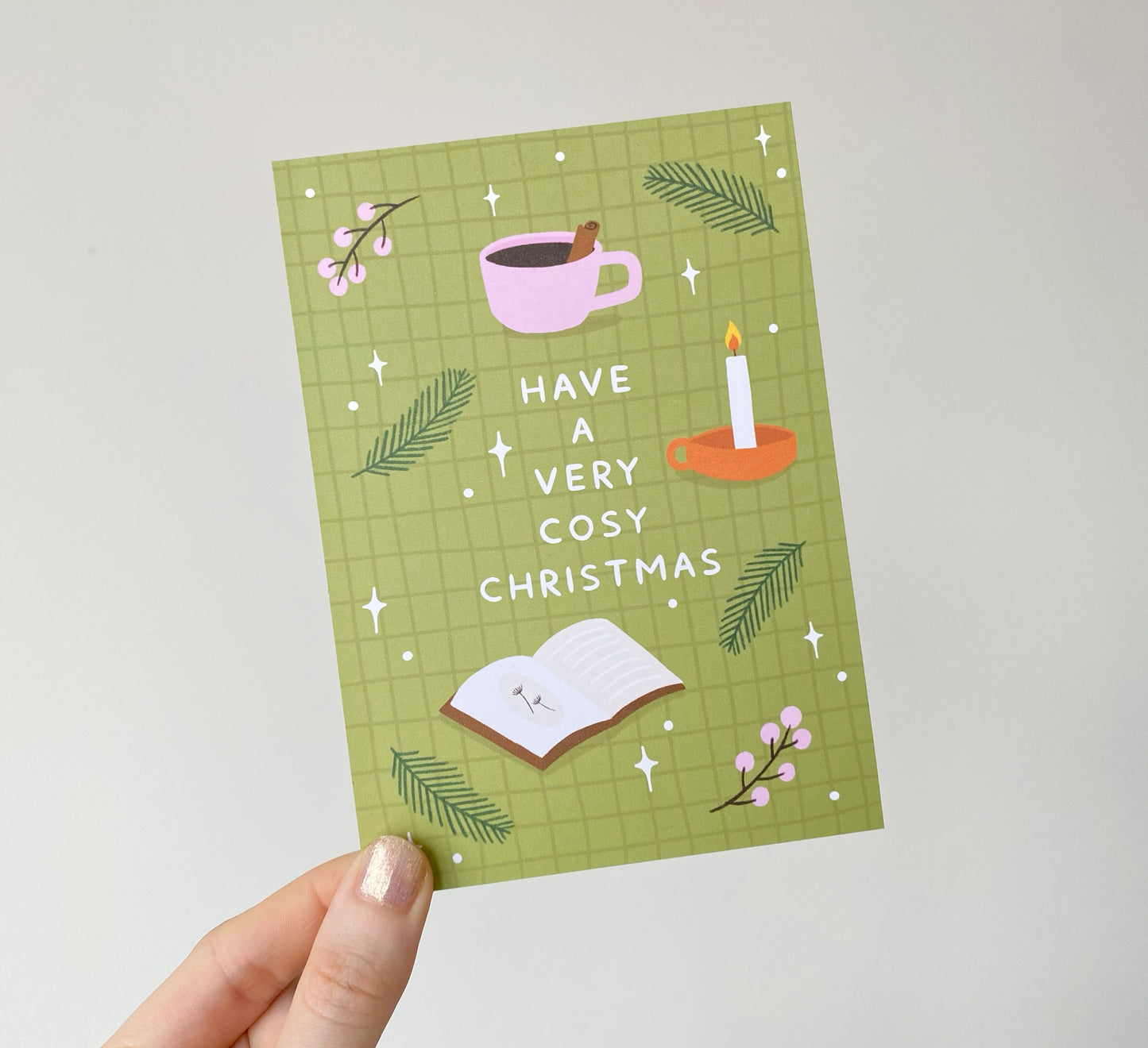 'Cosy Christmas' & 'Frohe Weihnachten' Card Sets