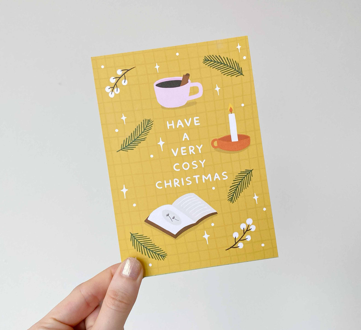 'Cosy Christmas' & 'Frohe Weihnachten' Card Sets