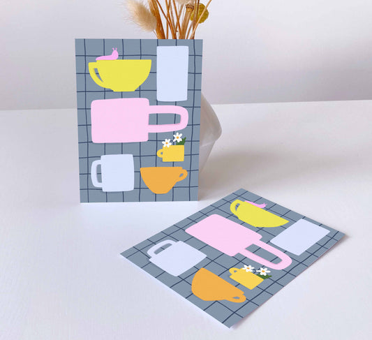 'Mug Love' Greeting Card