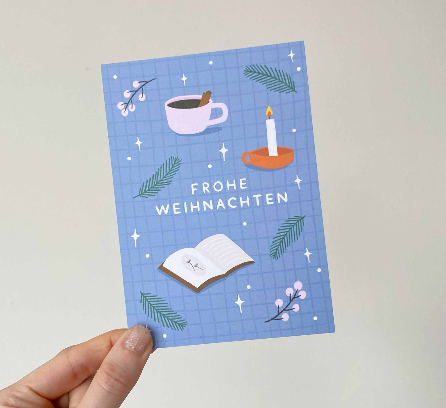 'Cosy Christmas' & 'Frohe Weihnachten' Card Sets