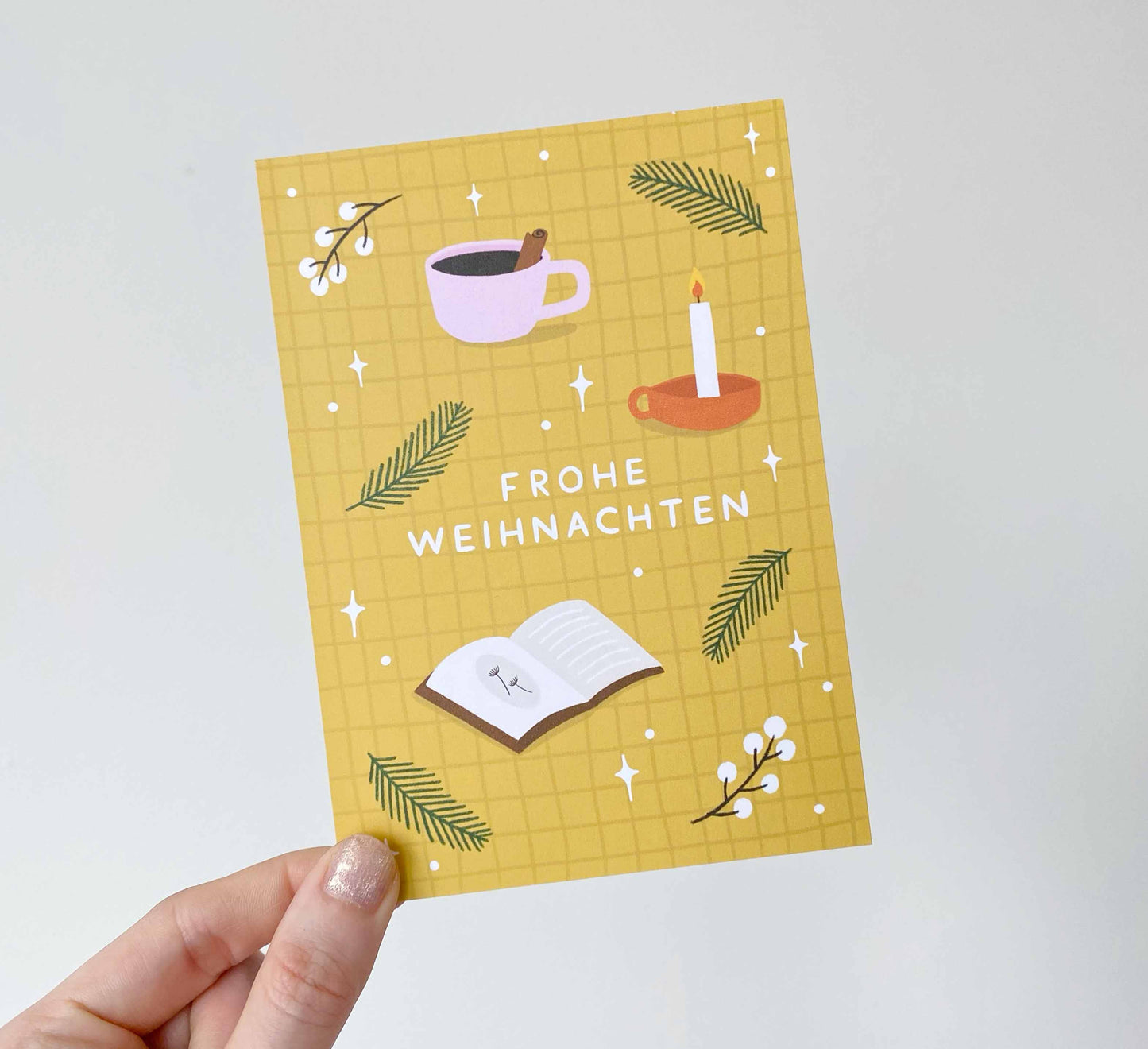 'Cosy Christmas' & 'Frohe Weihnachten' Card Sets