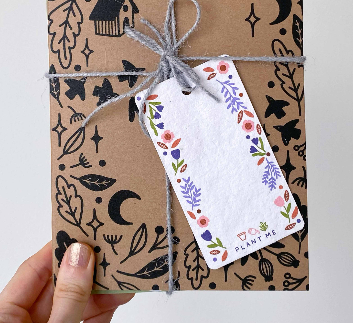 'Wildflower' Plantable Gift Tags