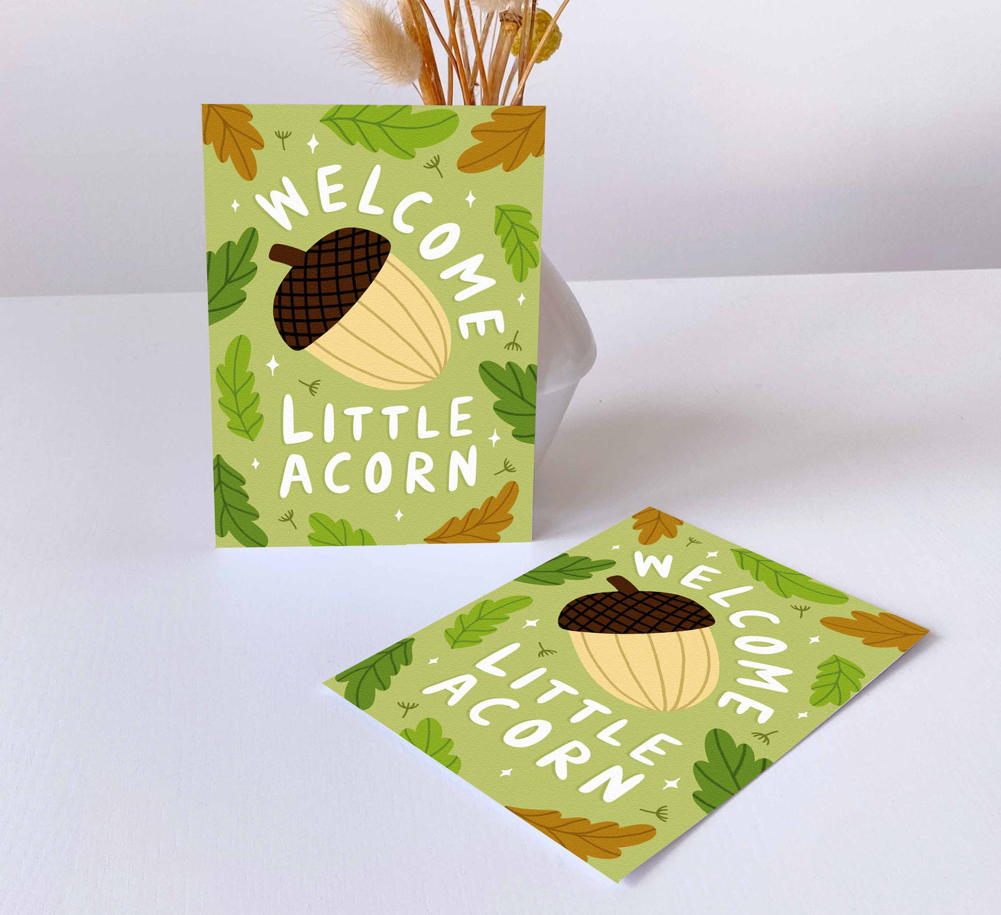 'Little Acorn' Postcard