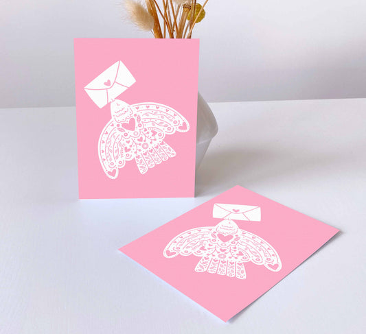 'Love Letter' Greeting Card